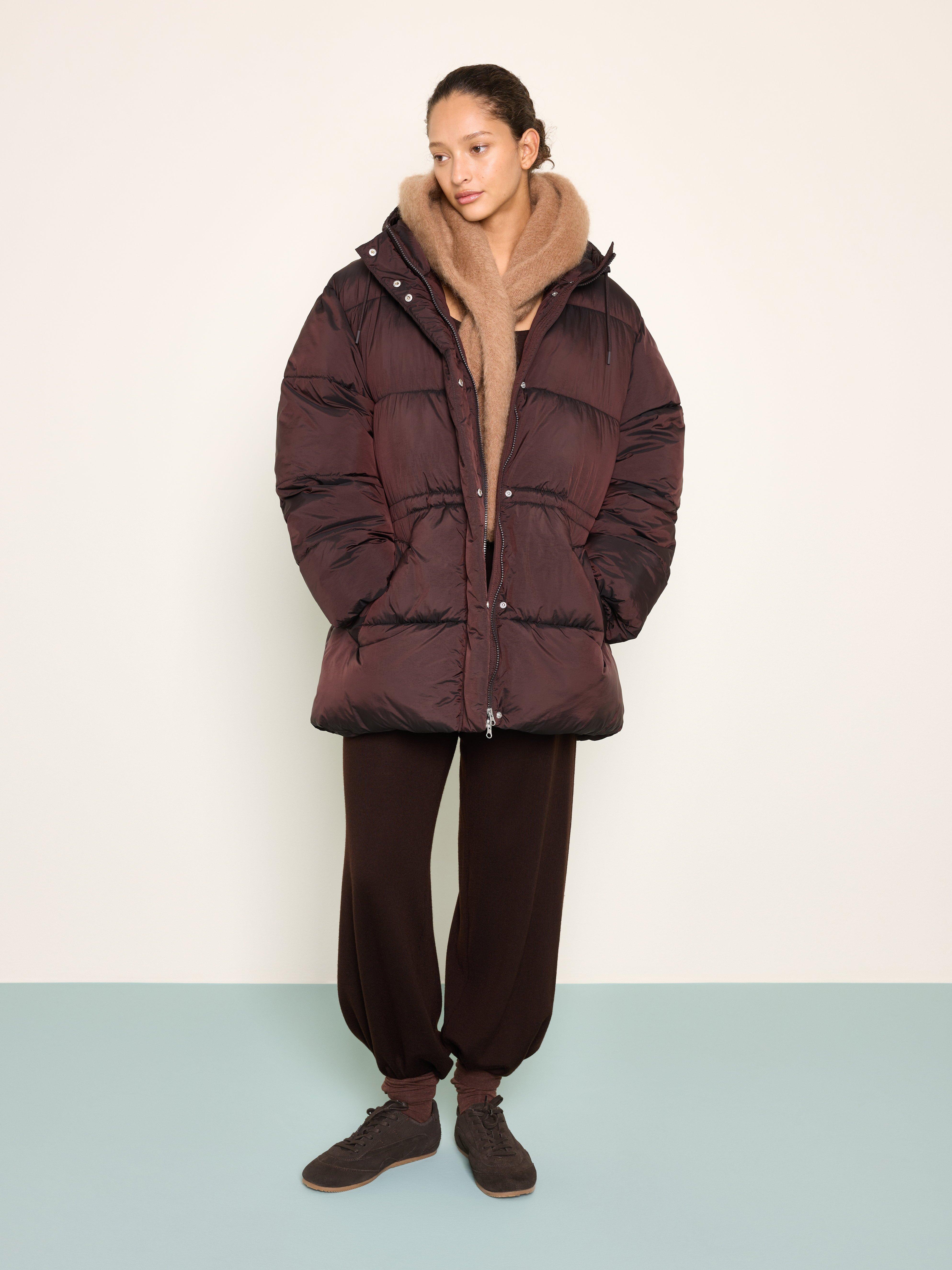 Jacket -  - Brown