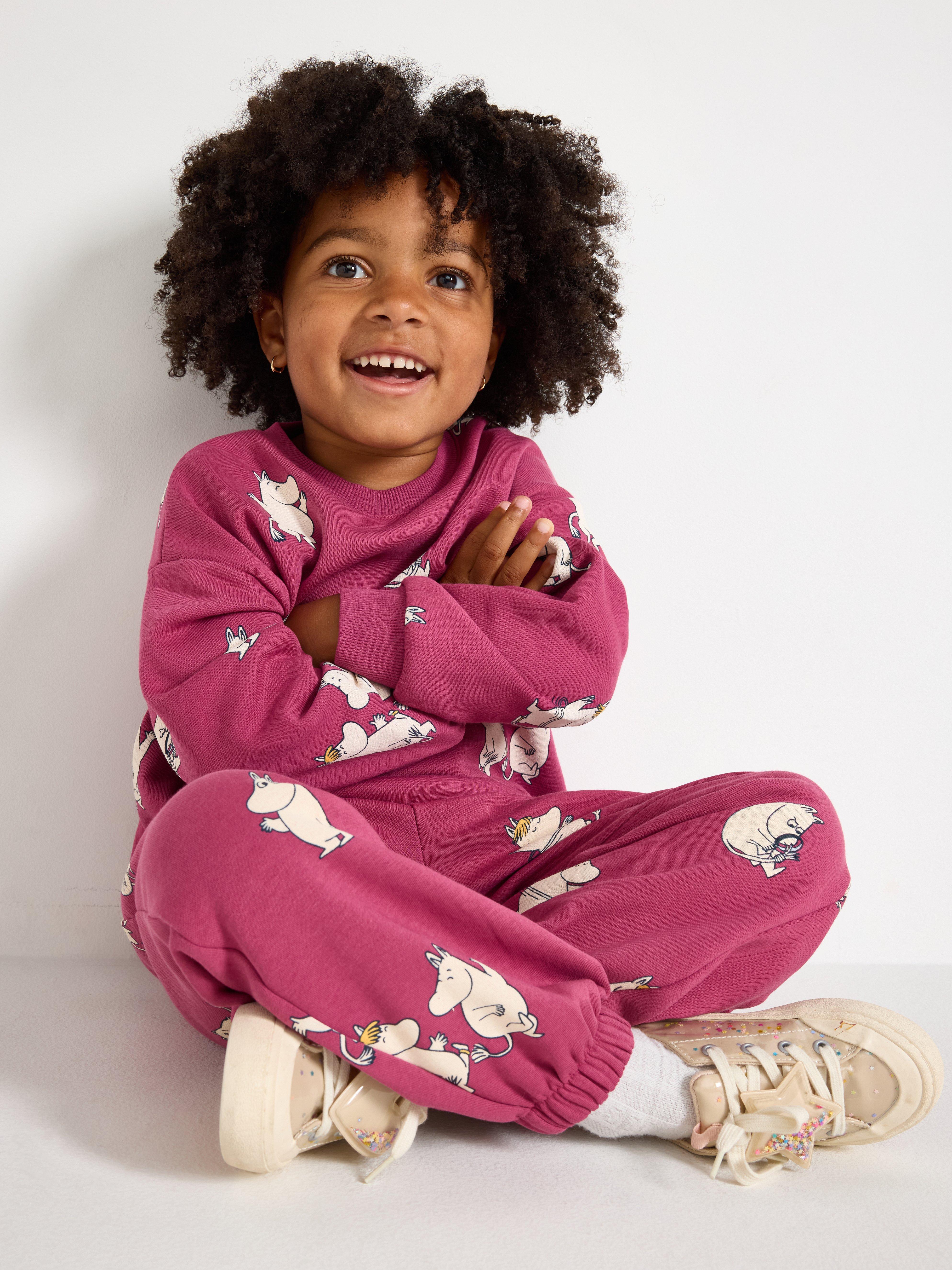 Sweat Pants - Kids Wear - Pink