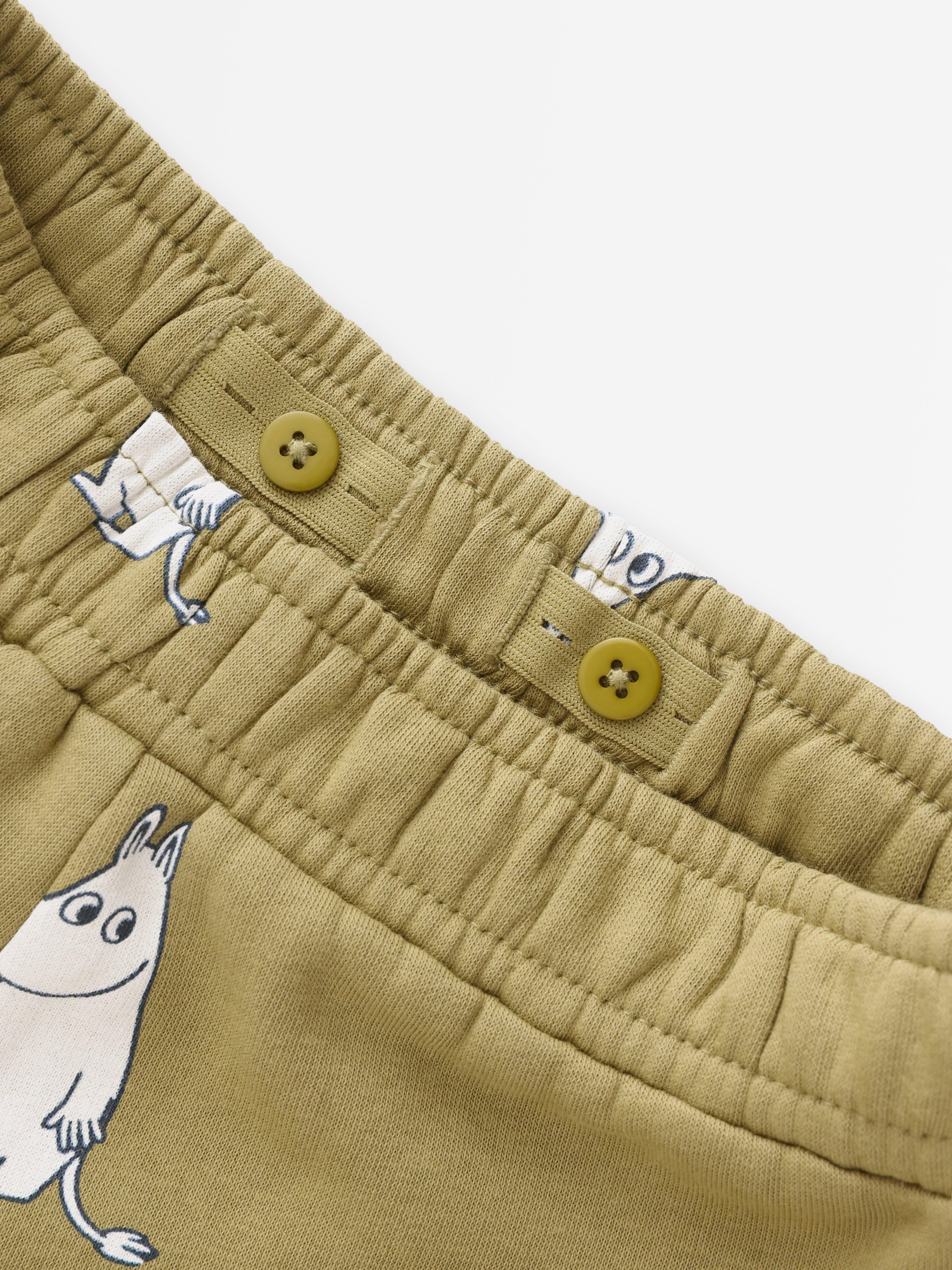 Collegehousut - Lapset - Khaki