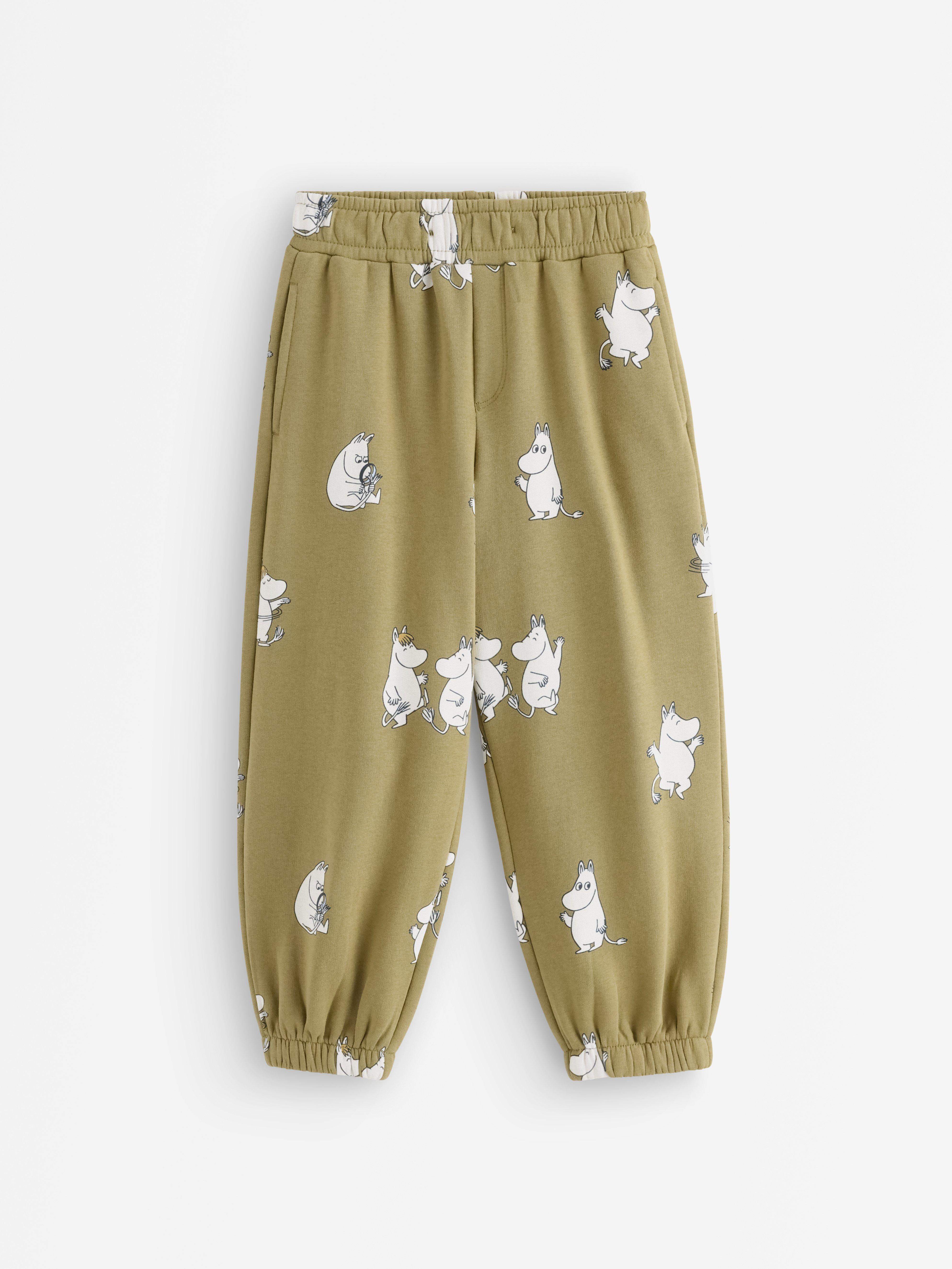 Joggebukse - Barn - Khaki