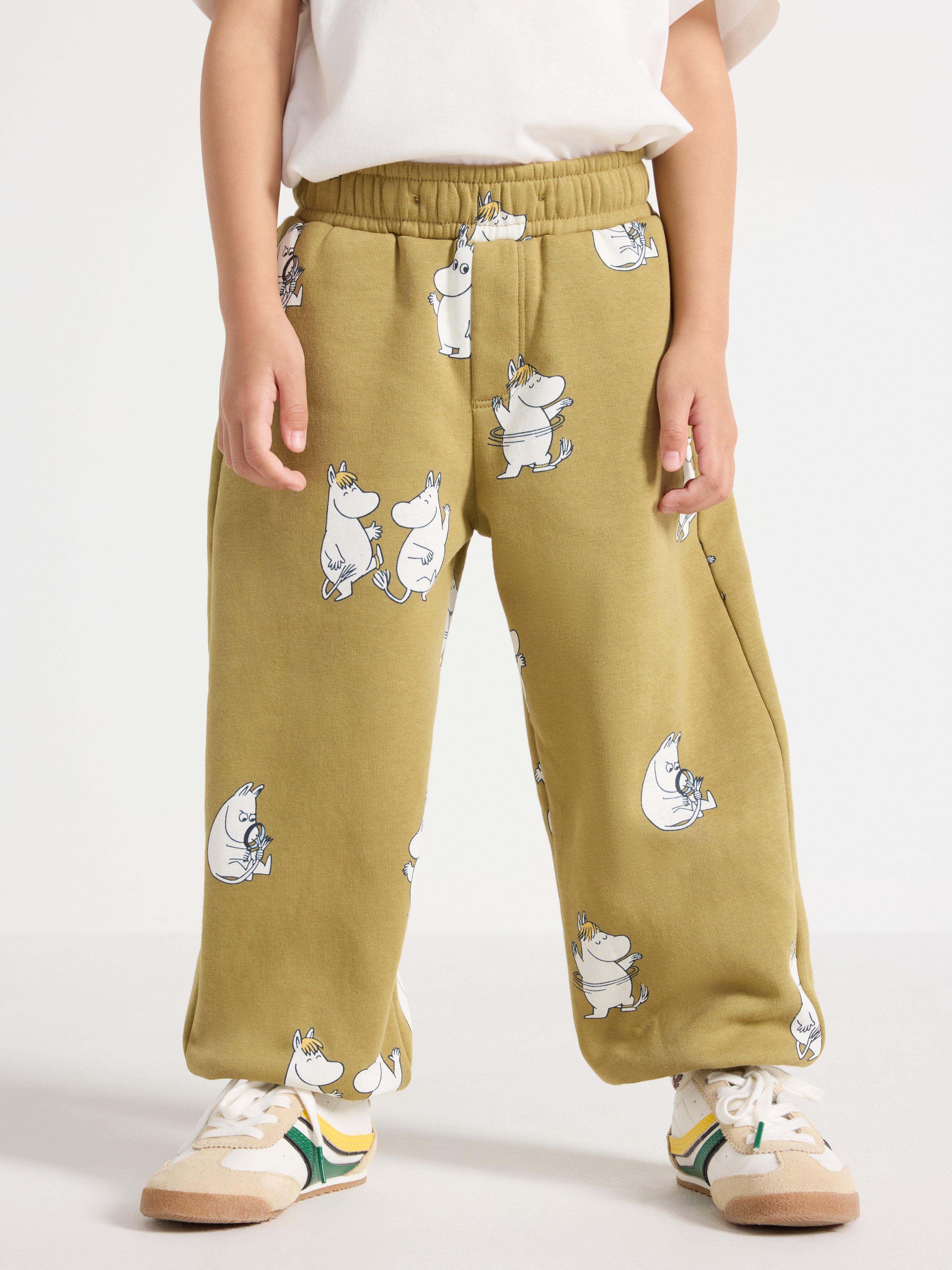 Teplákové kalhoty - Děti - Khaki