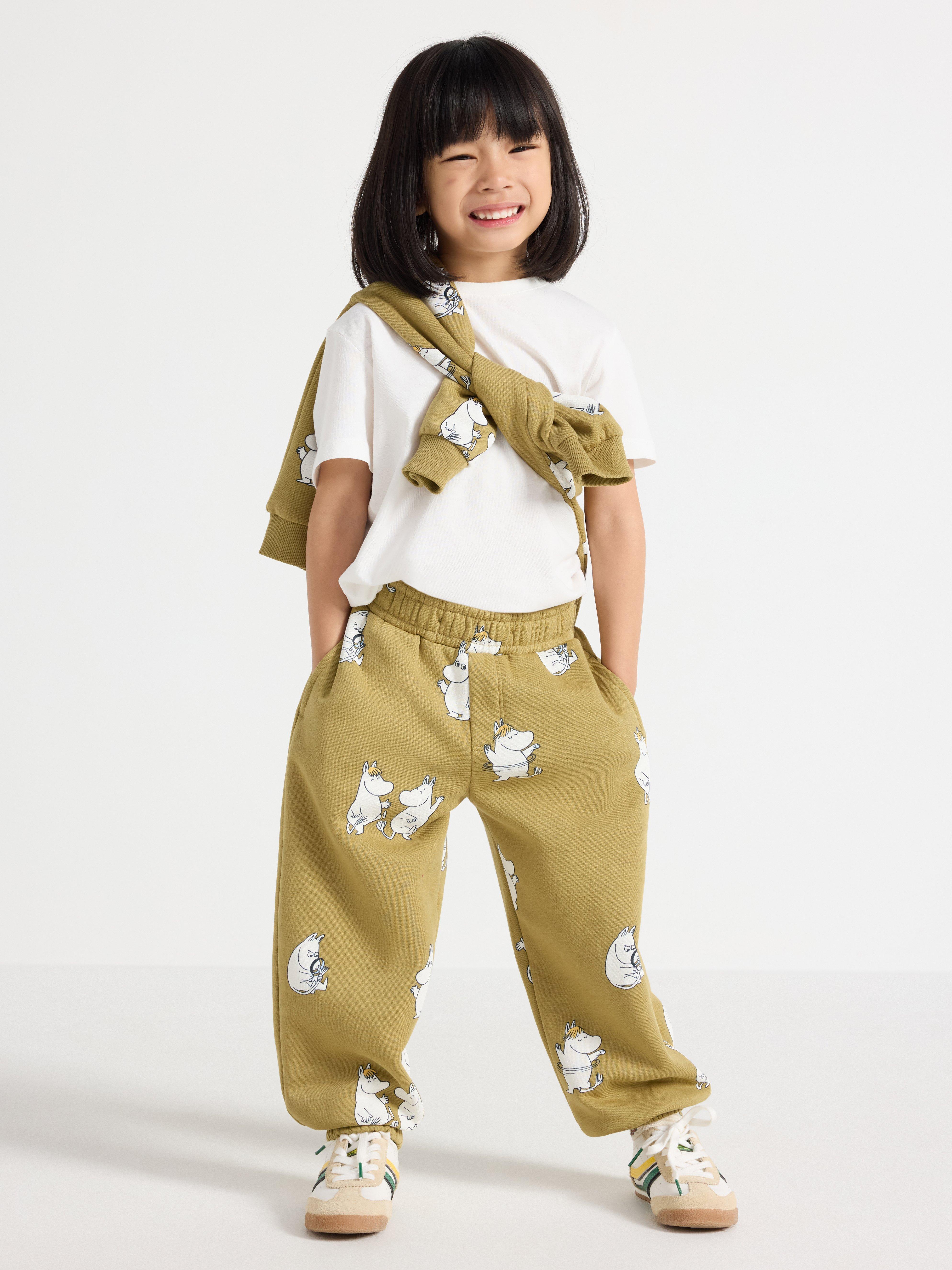Sweatpants - Barn - Khaki
