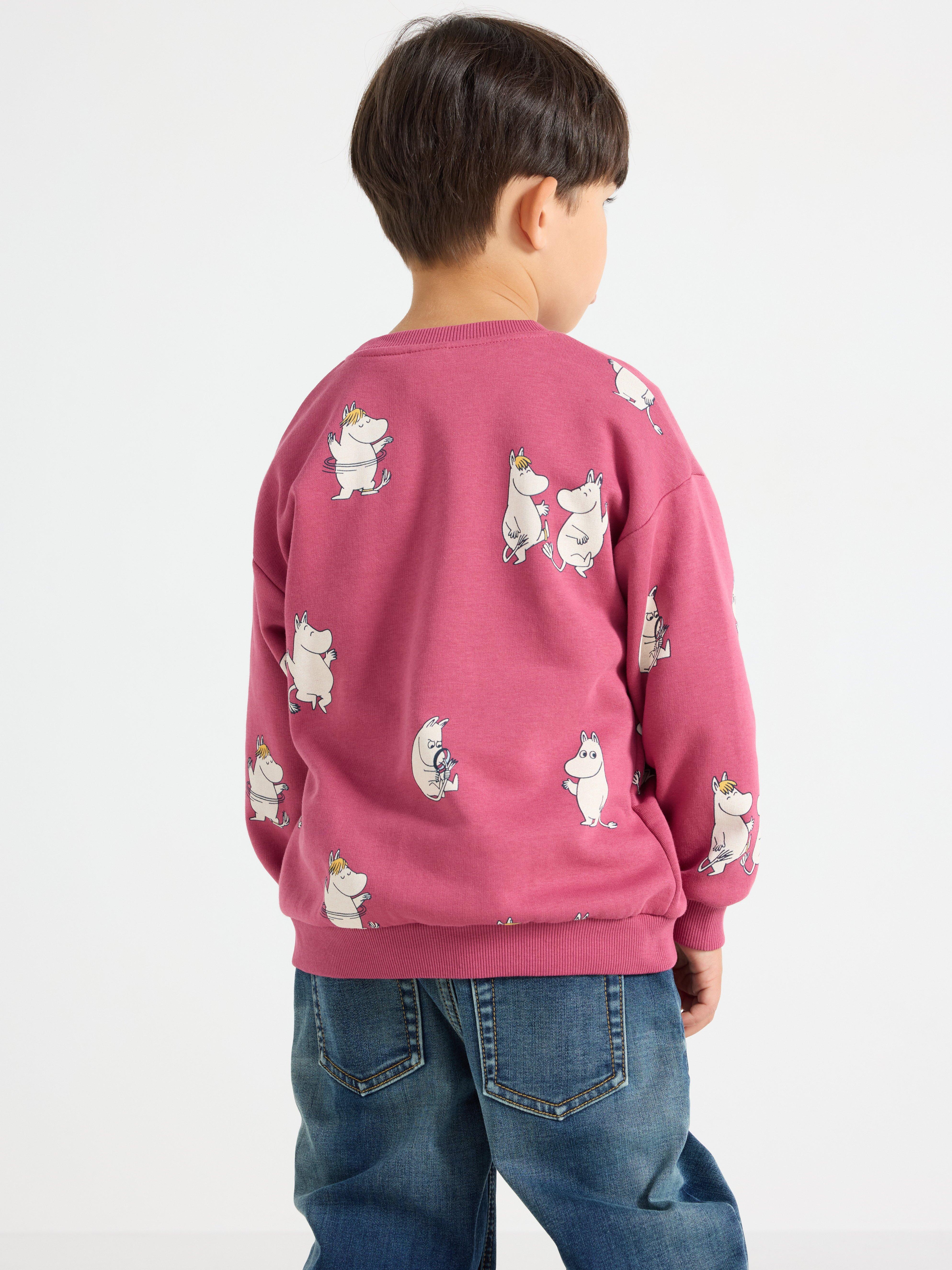 Sweatshirt - Børn - Lyserød