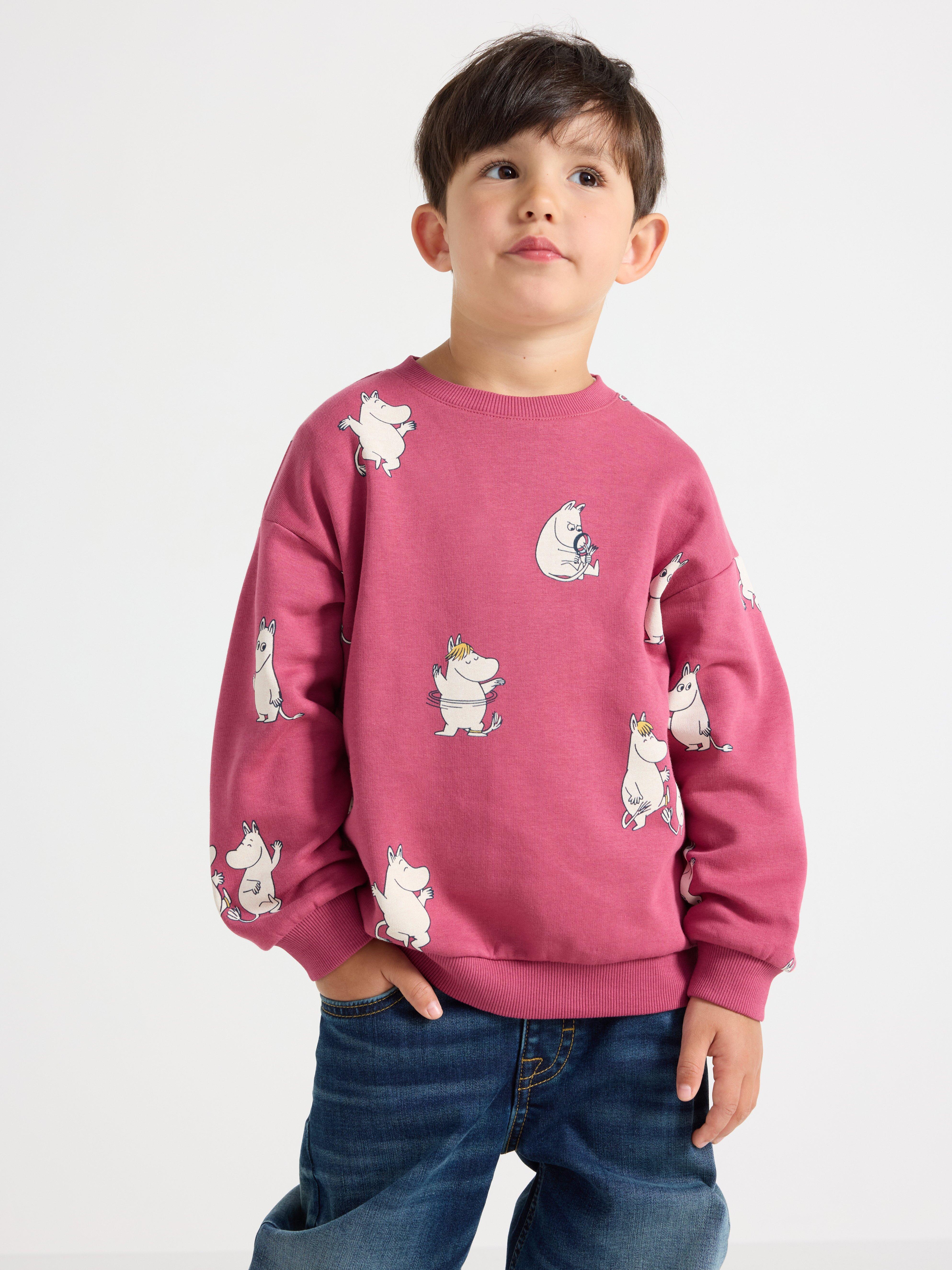 Sweatshirt - Barn - Rosa