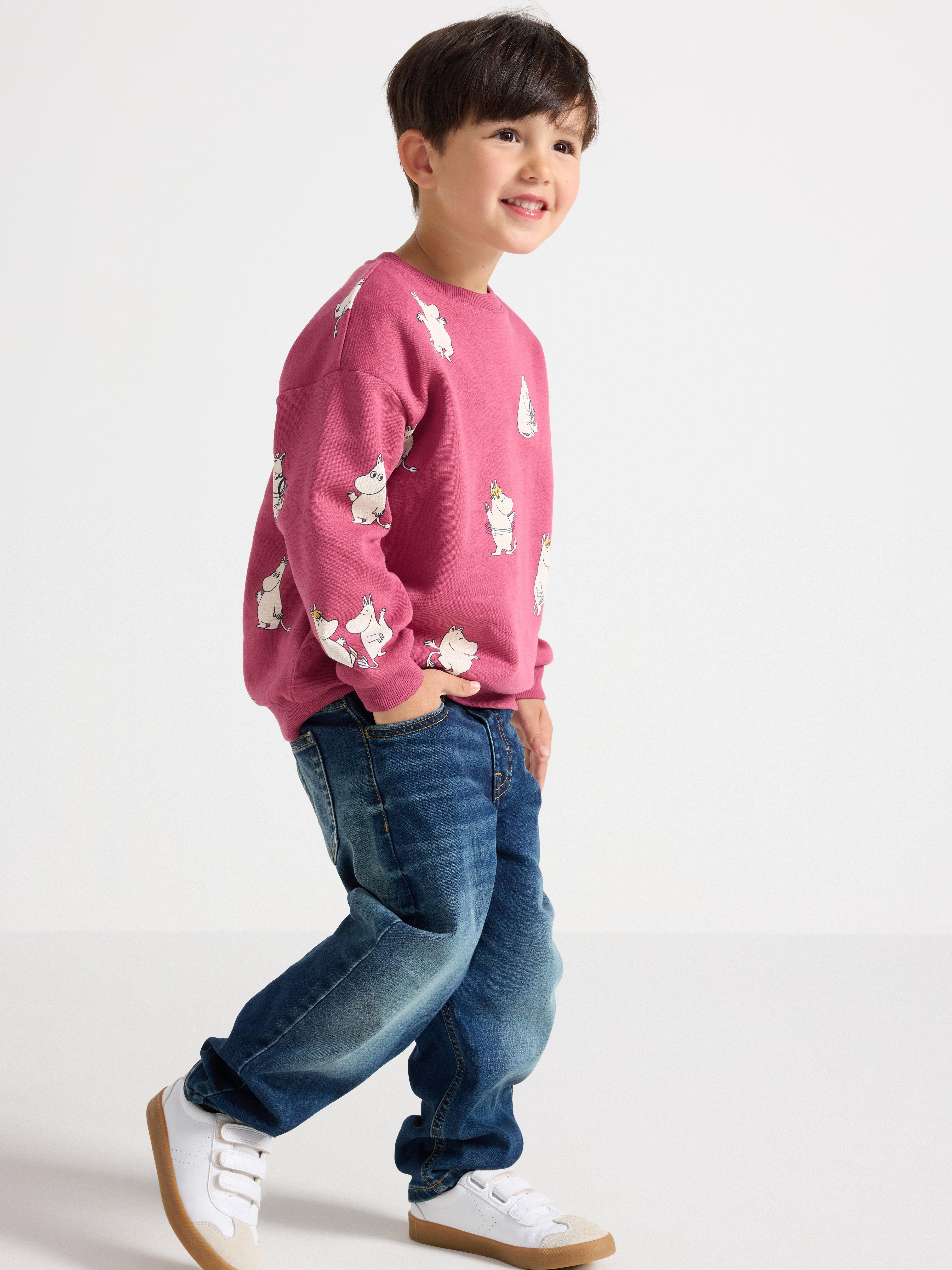 Sweatshirt - Barn - Rosa