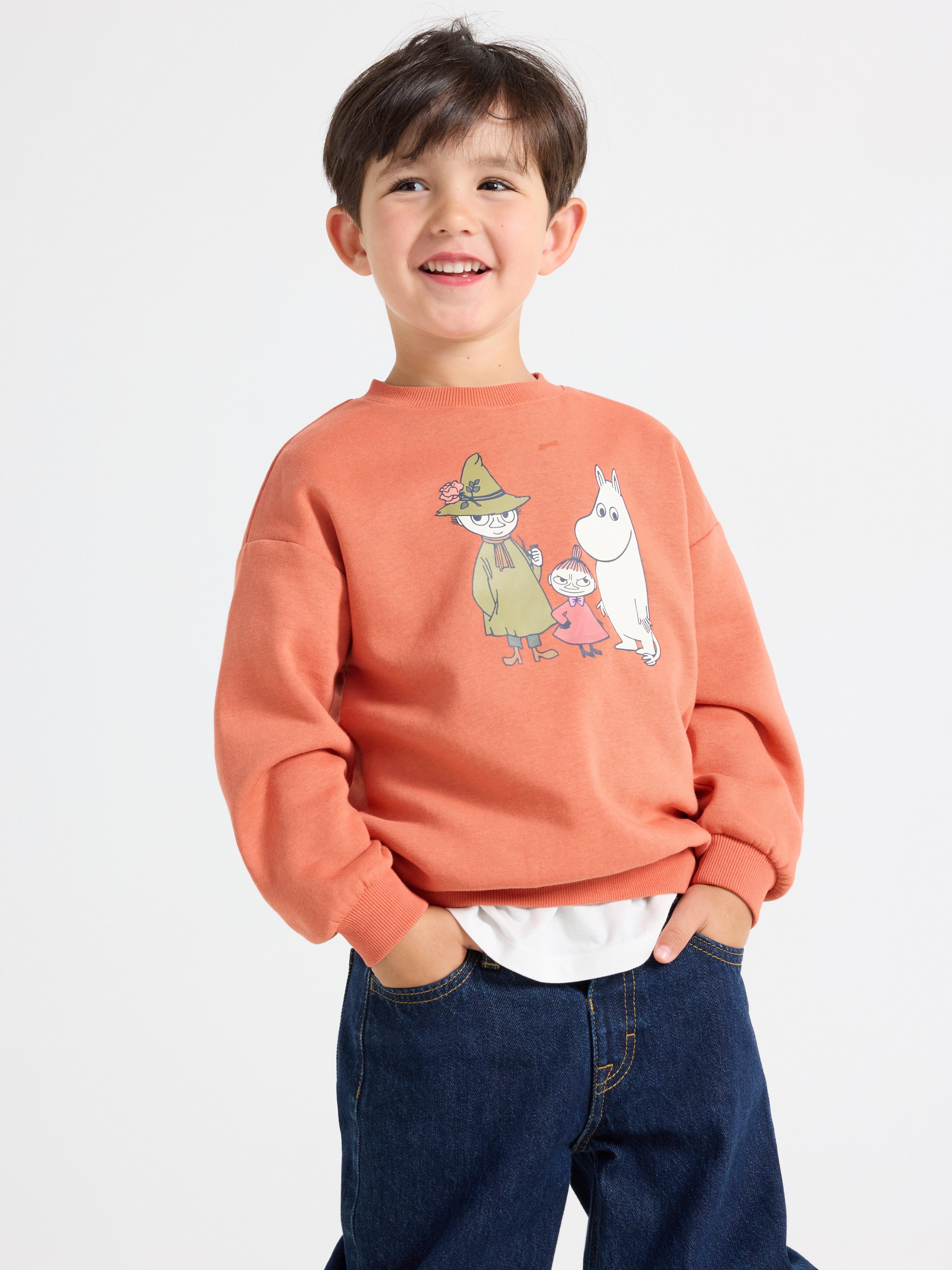 Sweatshirt - Kids Wear - Coral