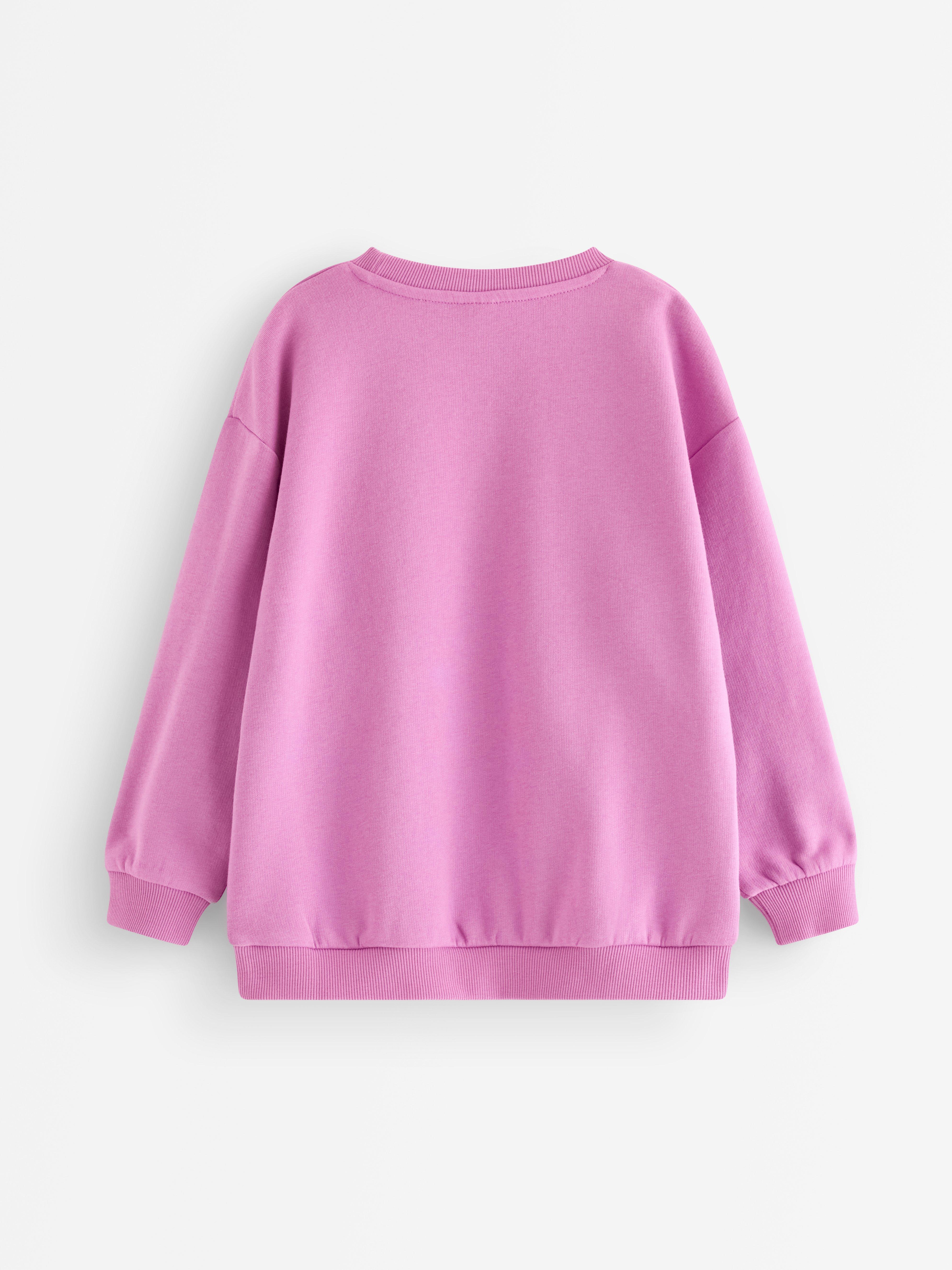 Collegepusero - Lapset - Pinkki