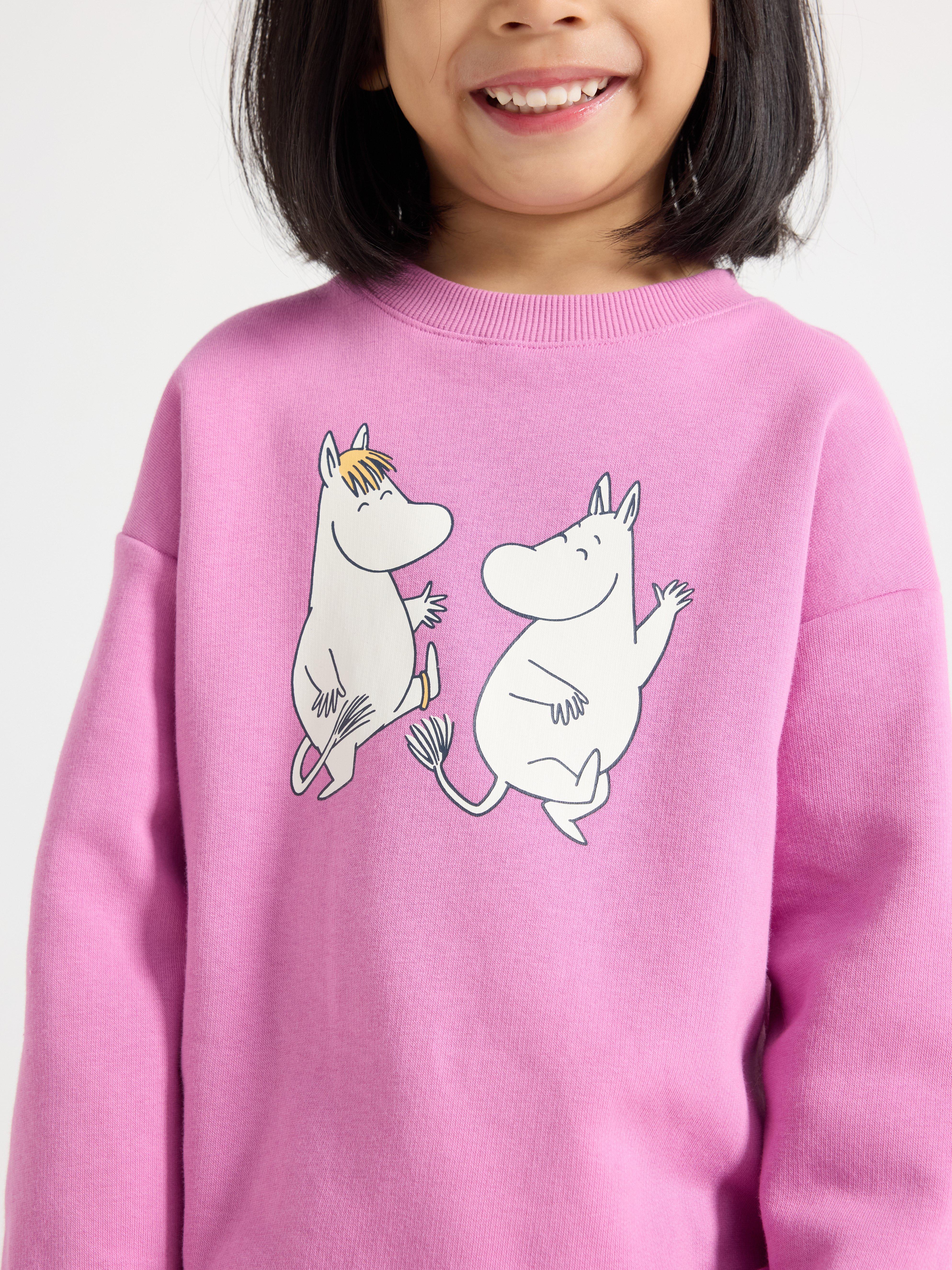 Sweatshirt - Børn - Lyserød