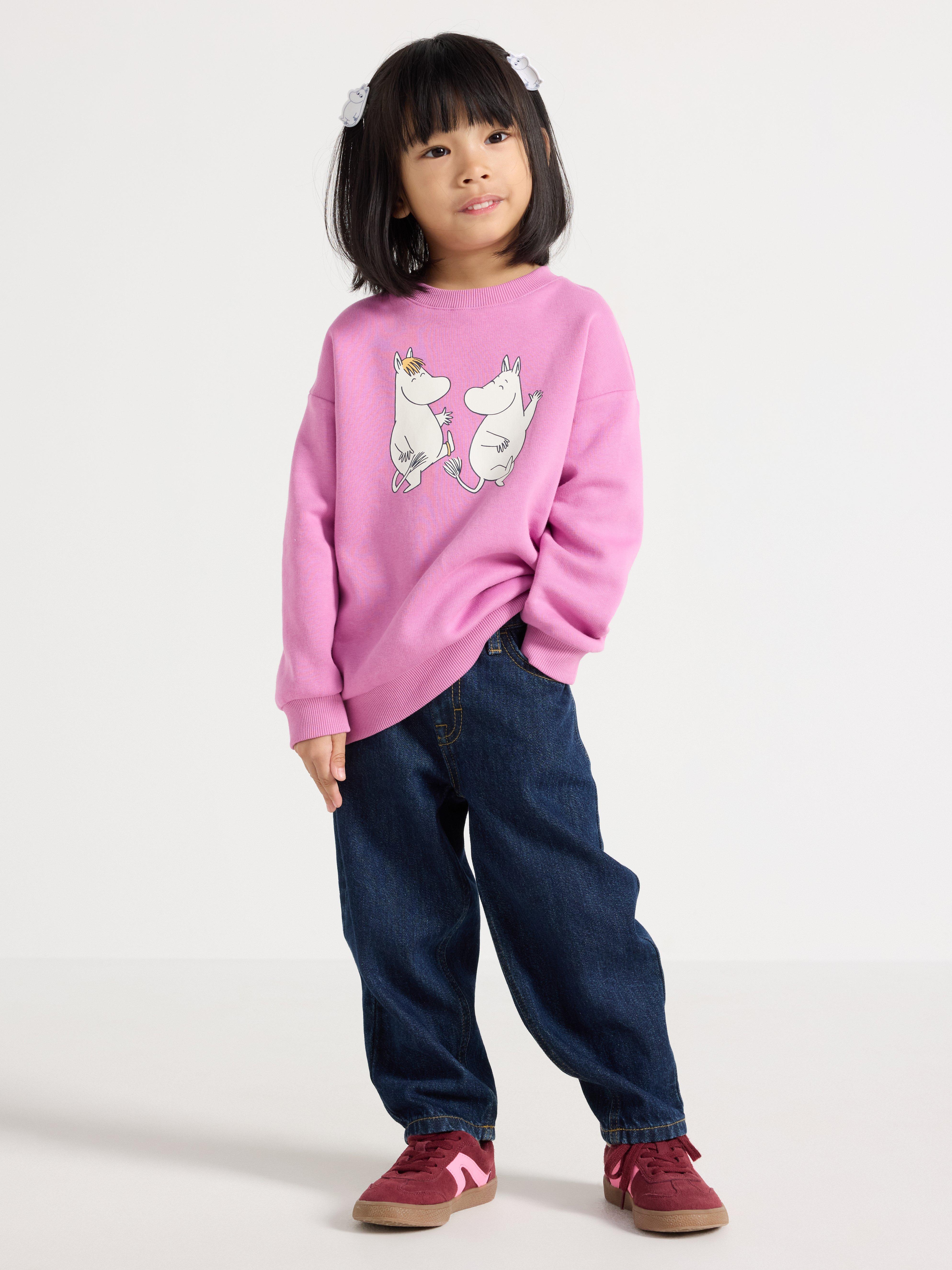 Sweatshirt - Kids Wear - Pink