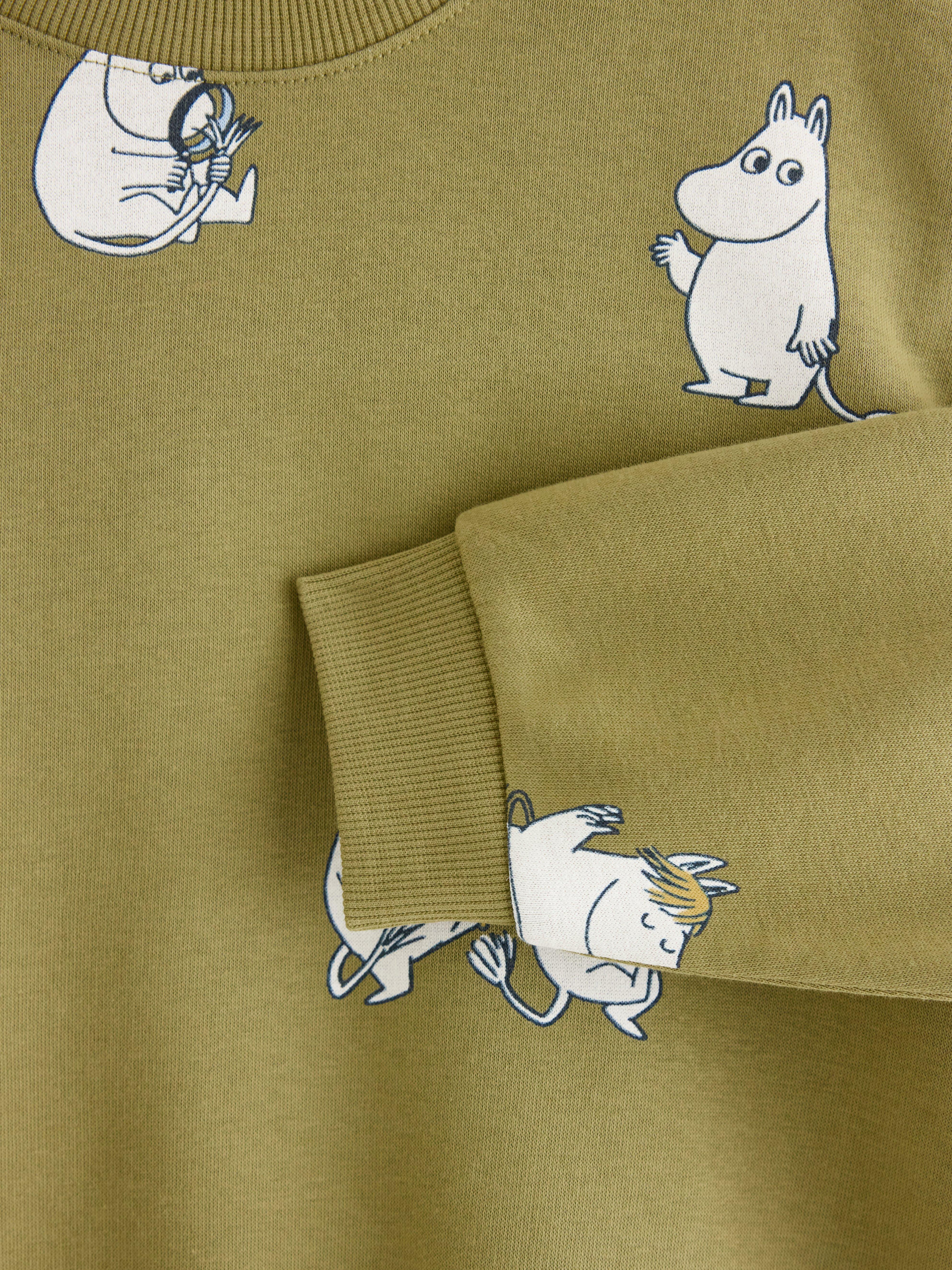 Collegegenser - Barn - Khaki