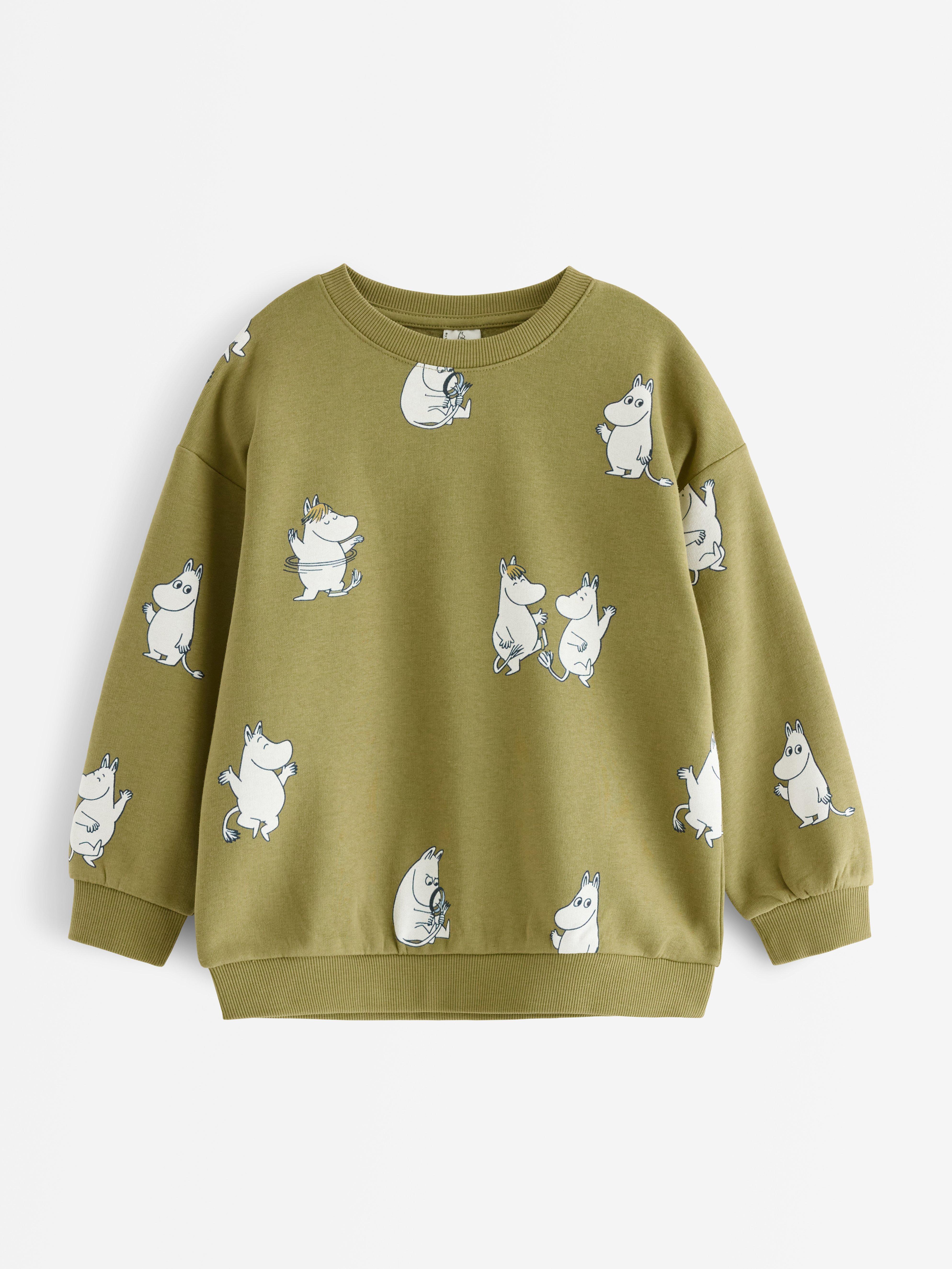 Sweatshirt - Børn - Khaki