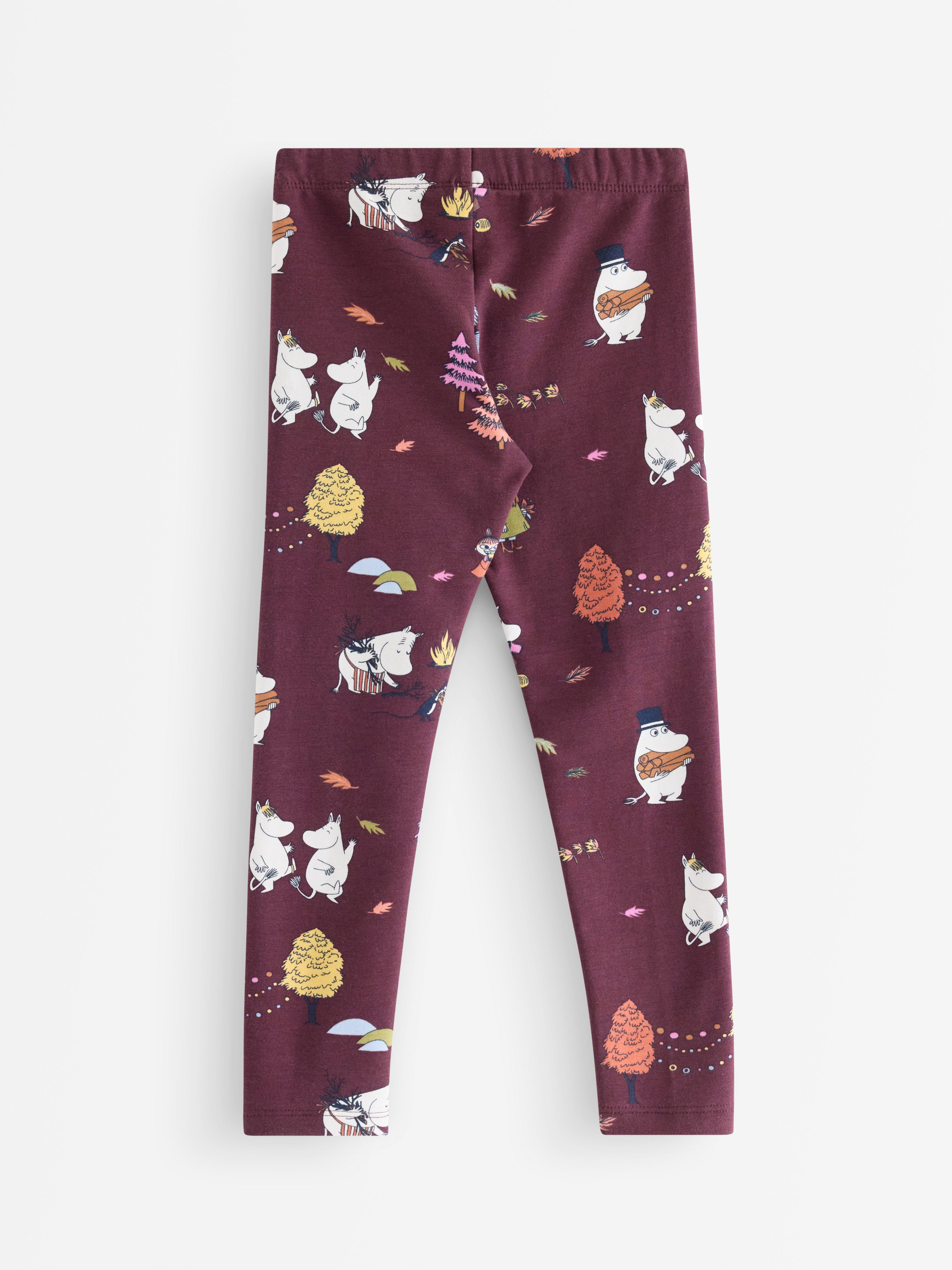 Leggings - Børn - Lilla