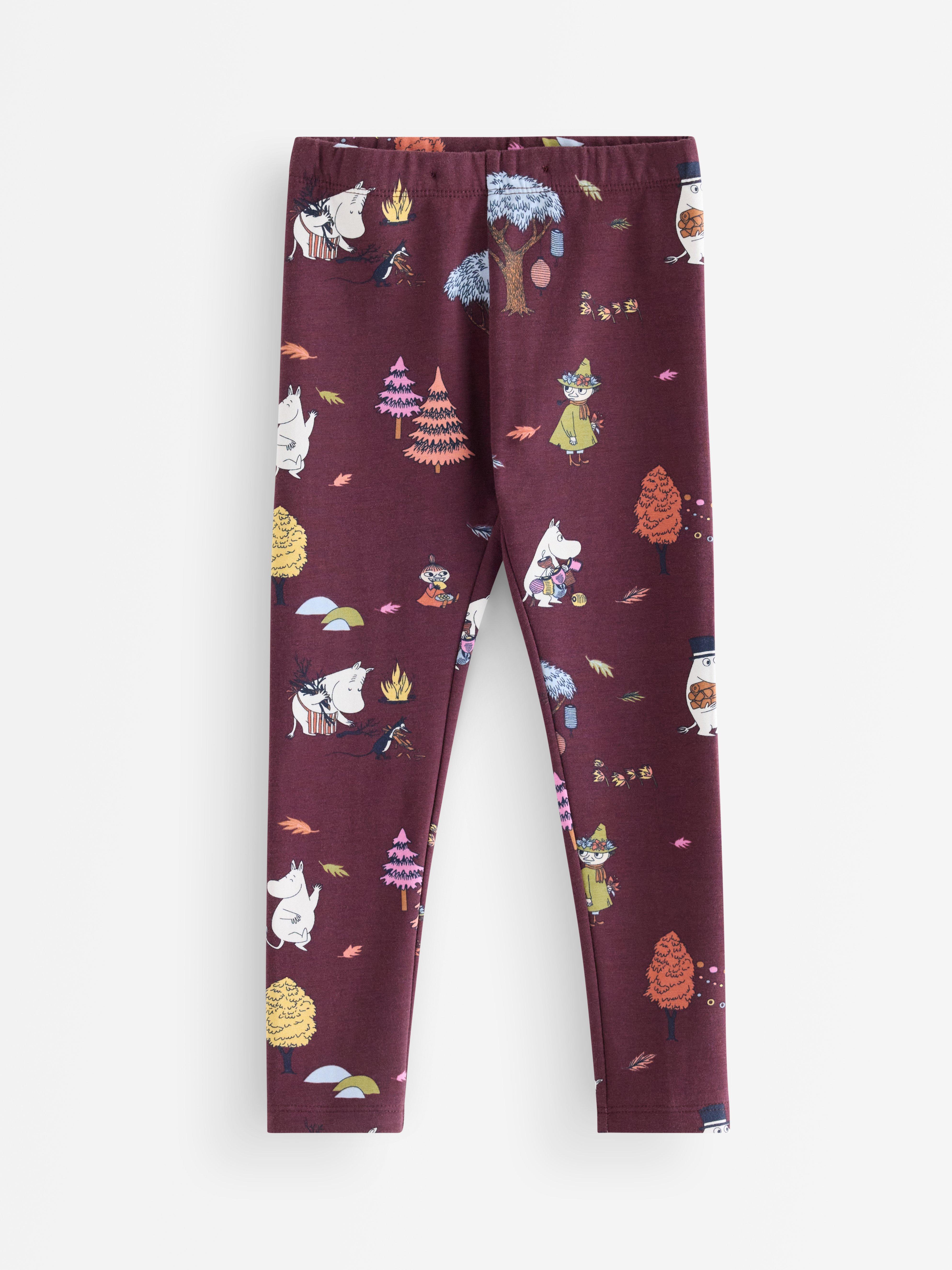 Leggings - Børn - Lilla