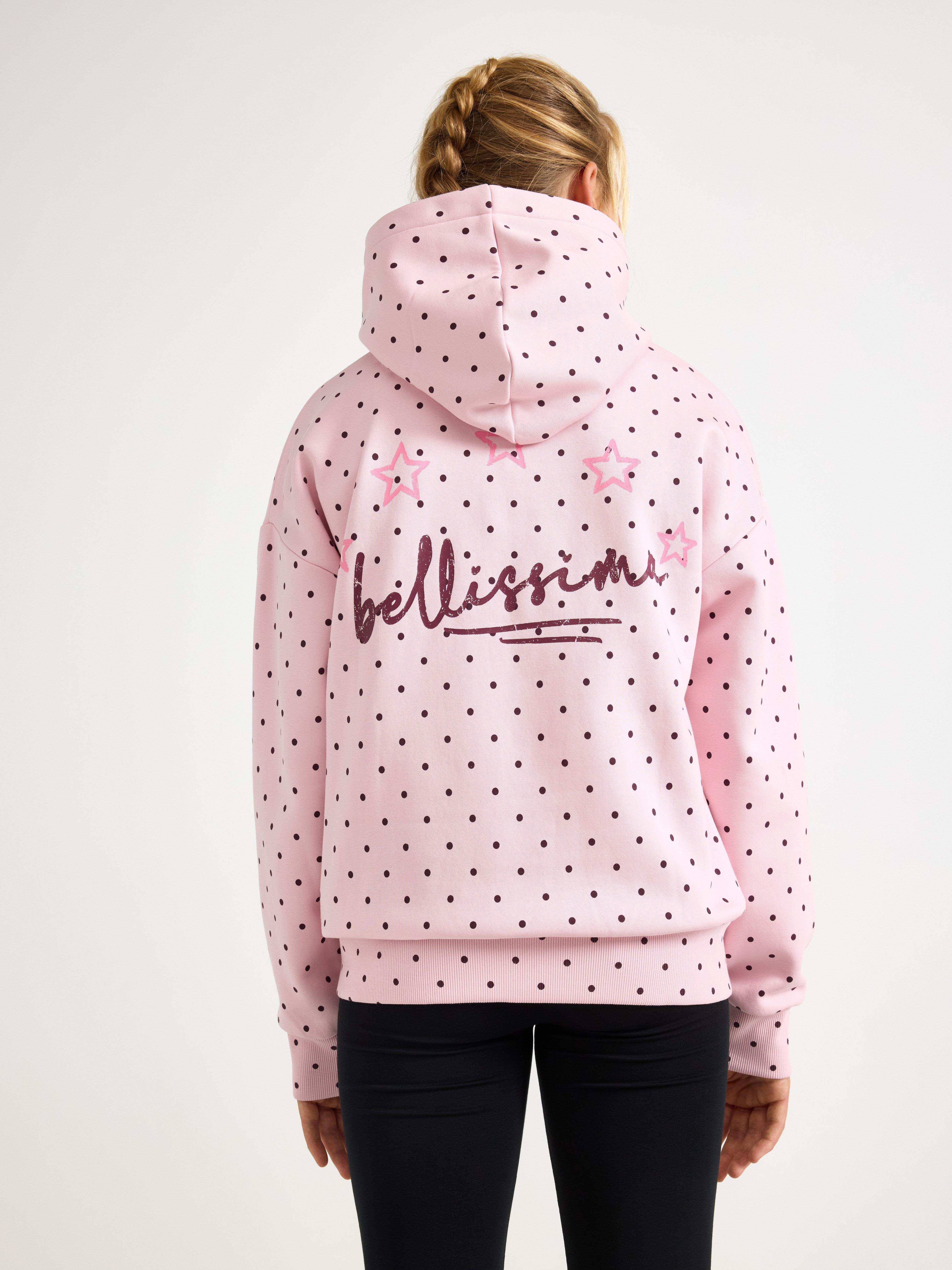 Hooded Sweatshirt -  - Pink