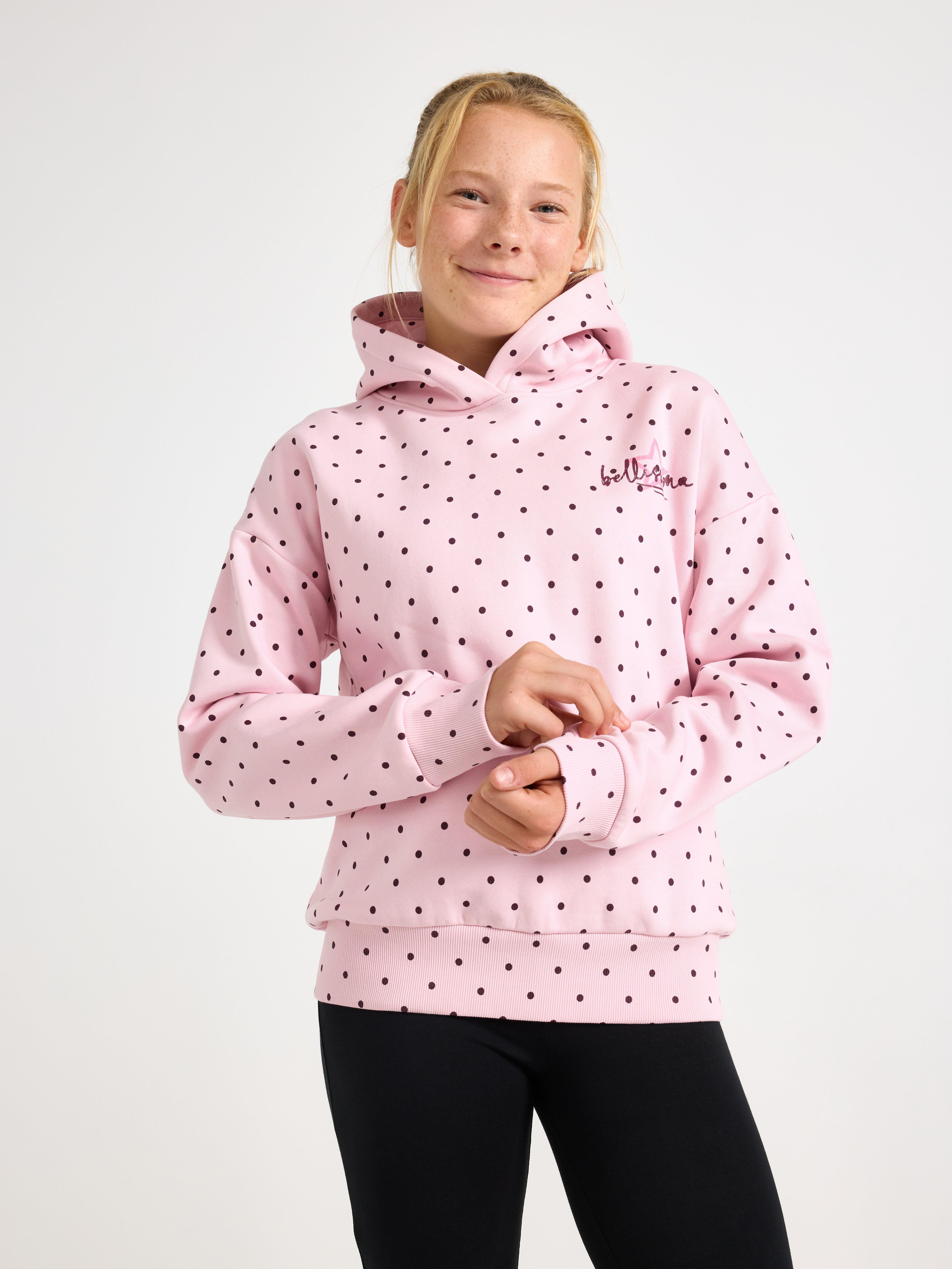 Hooded Sweatshirt -  - Pink