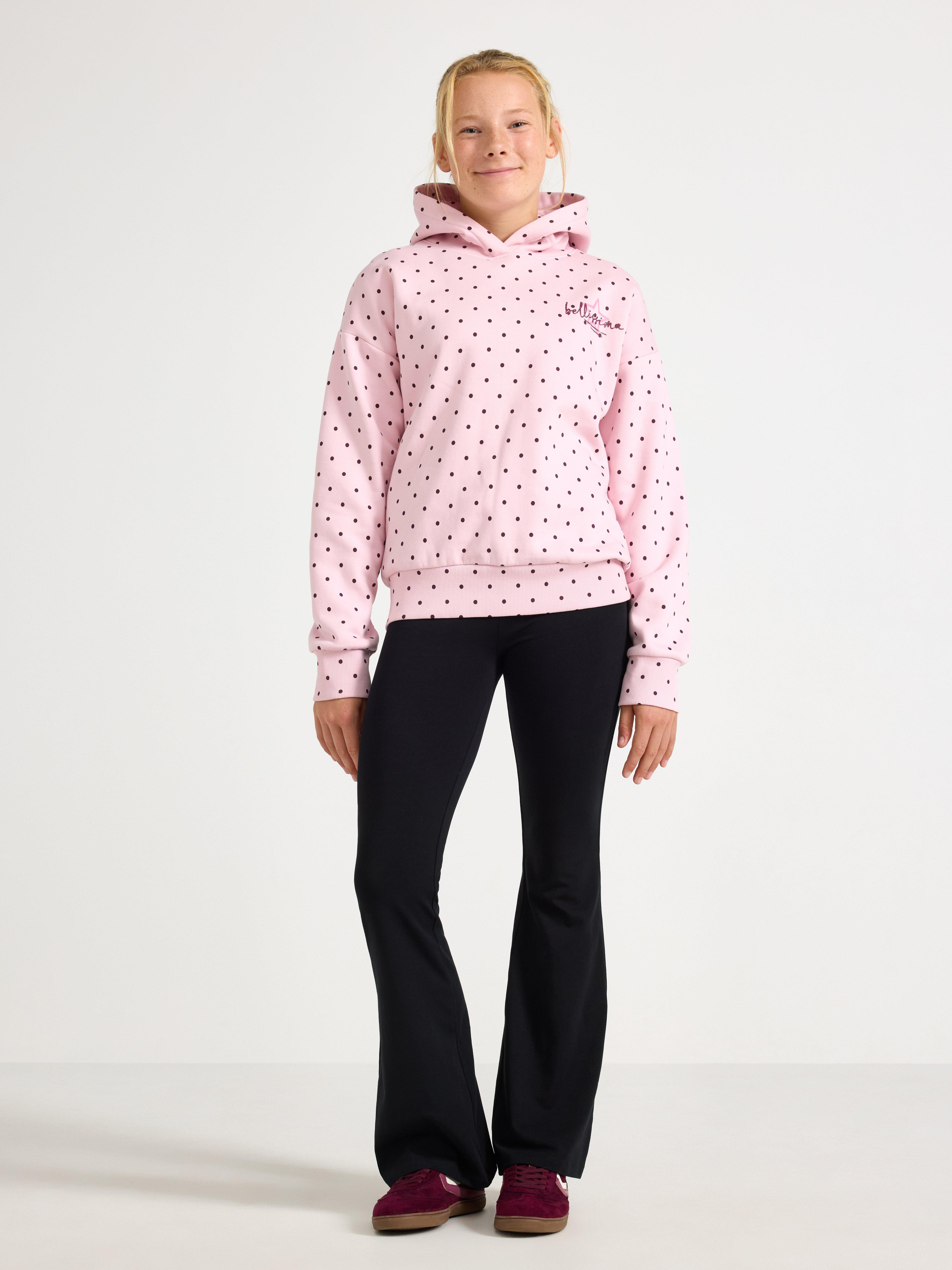 Hooded Sweatshirt -  - Pink