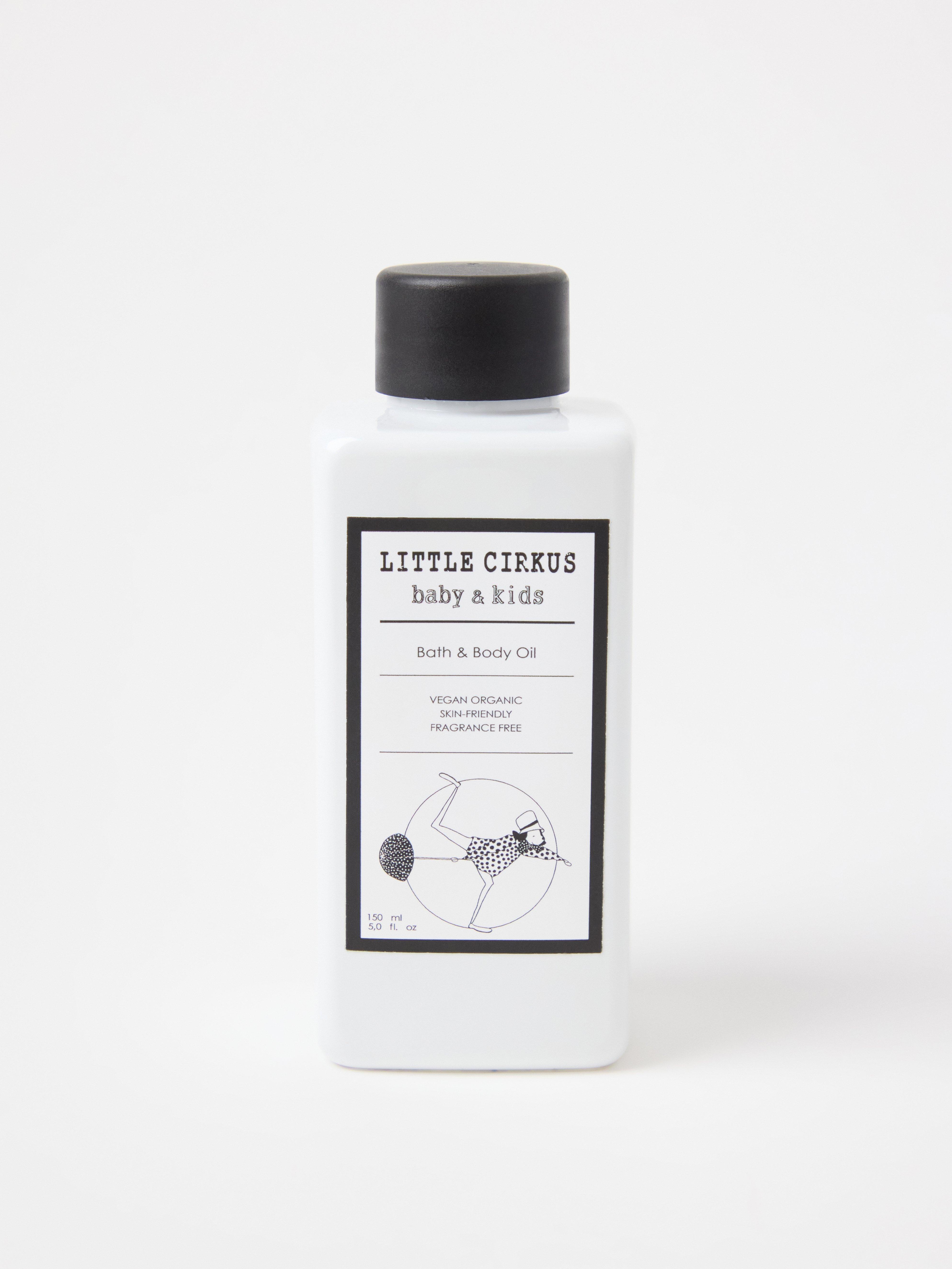 Kroppsolje - Kosmetikk - Blank