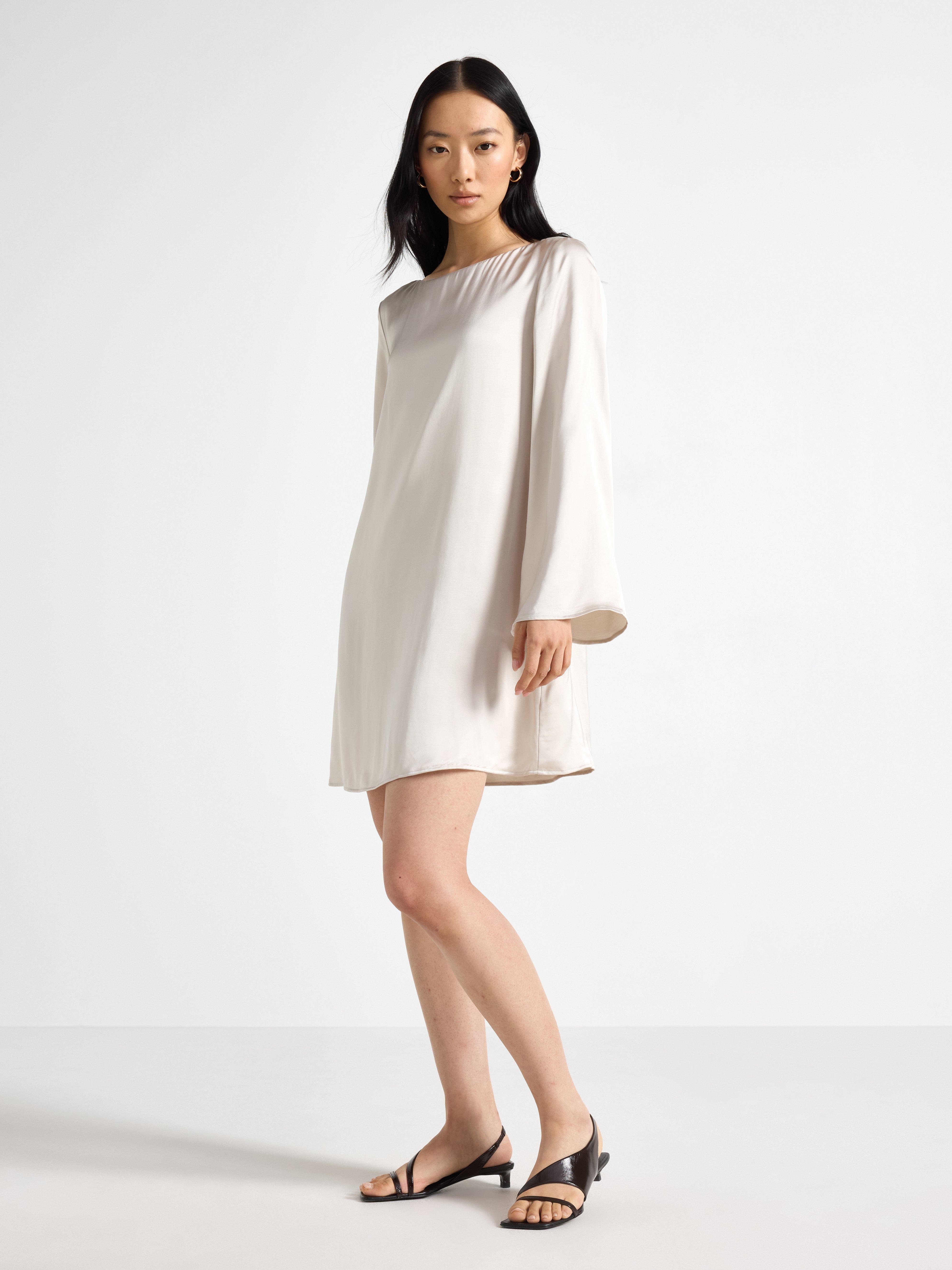Dress - Womens Wear - Beige