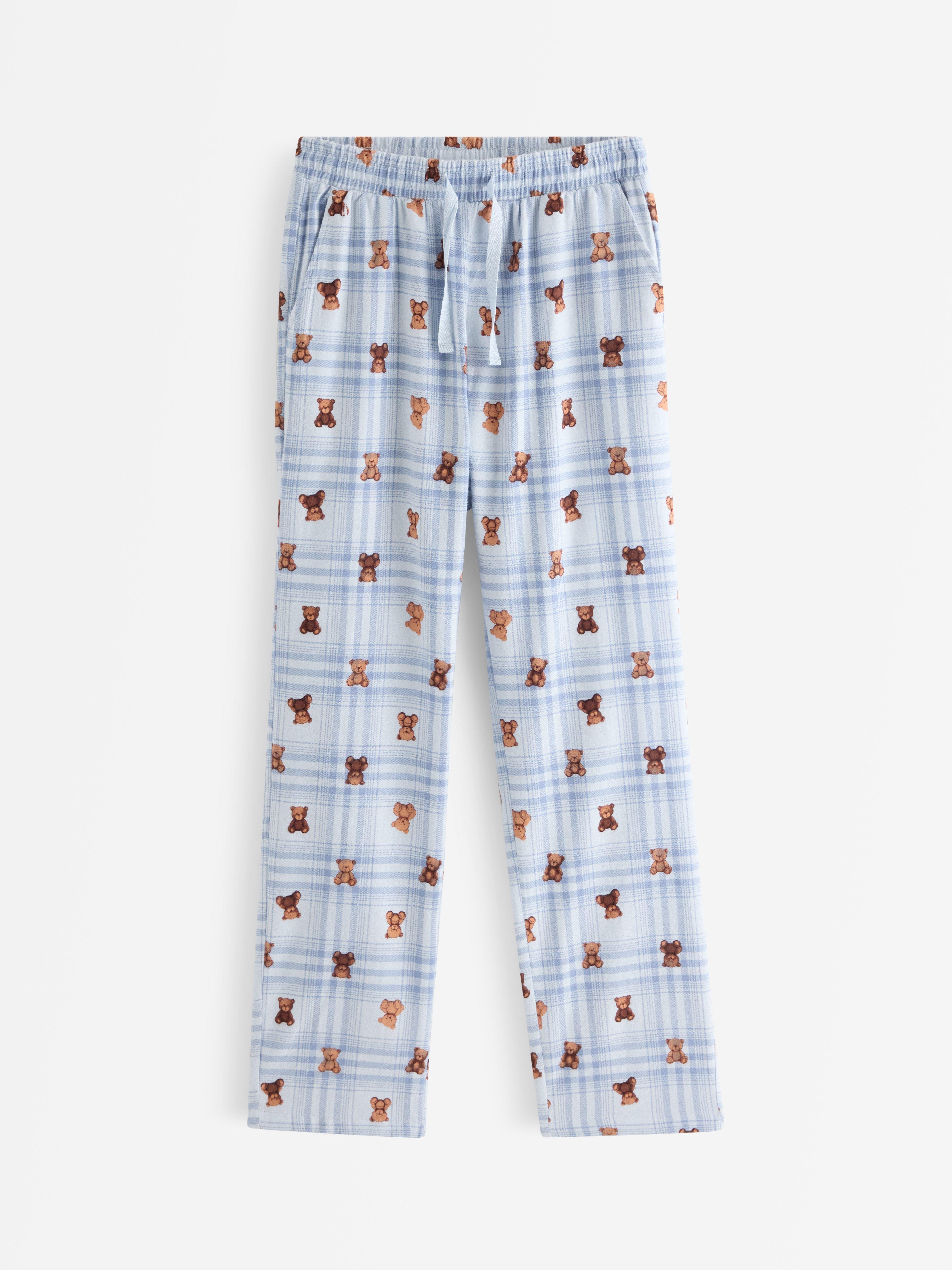 Pyjama Trousers - Kids Wear - Blue