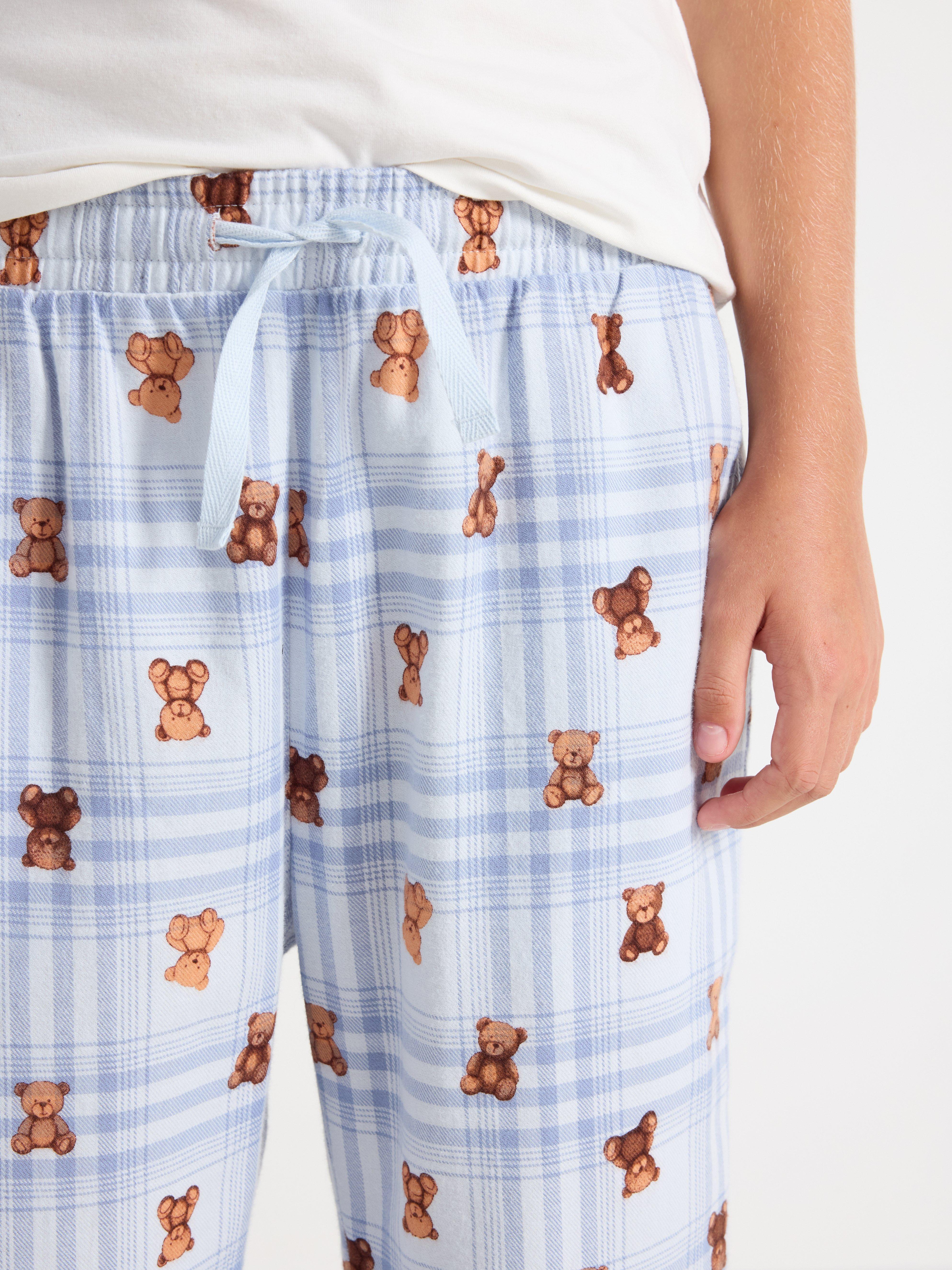 Pyjama Trousers - Kids Wear - Blue