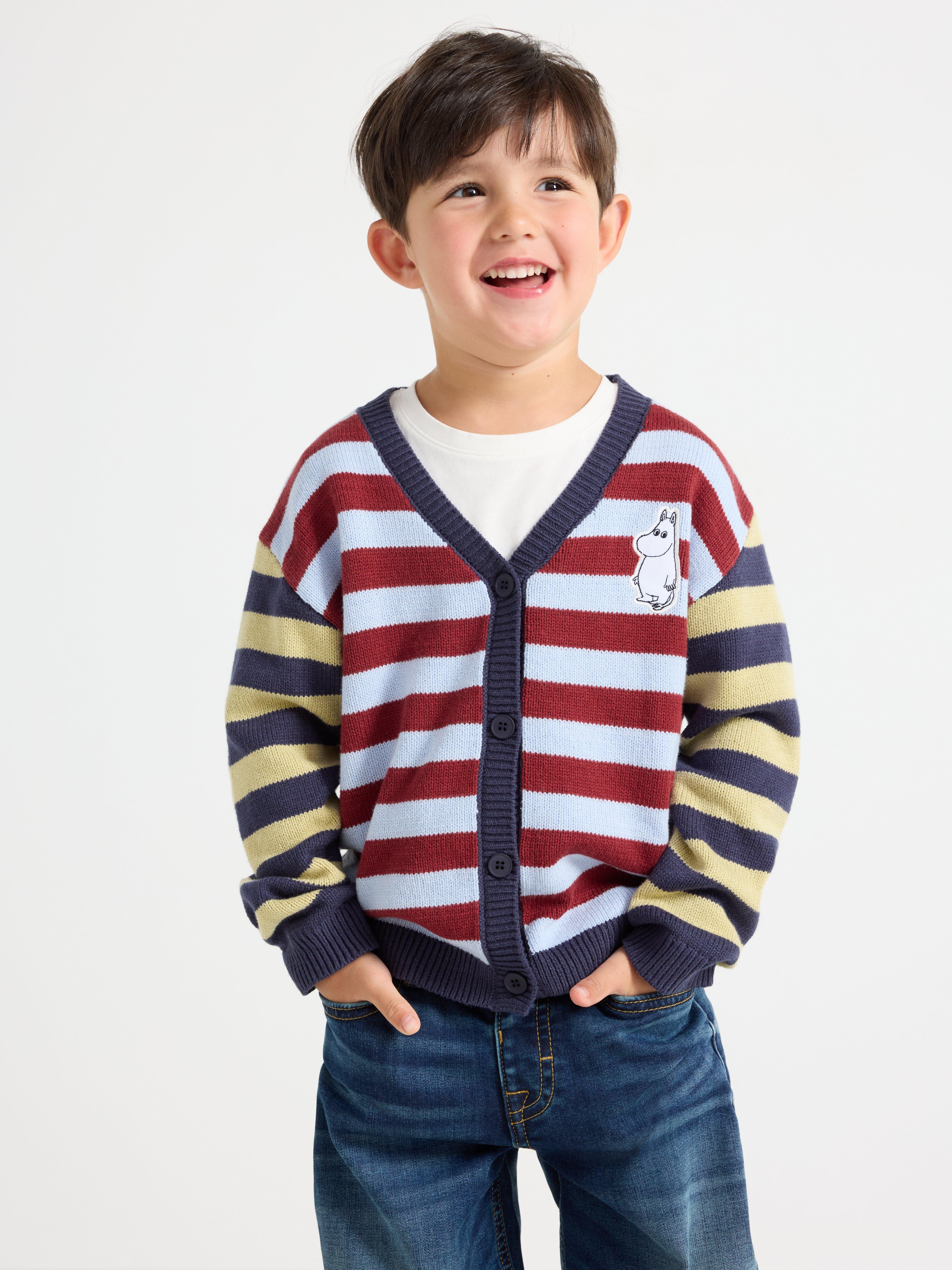 Cardigan - Kids Wear - Blue