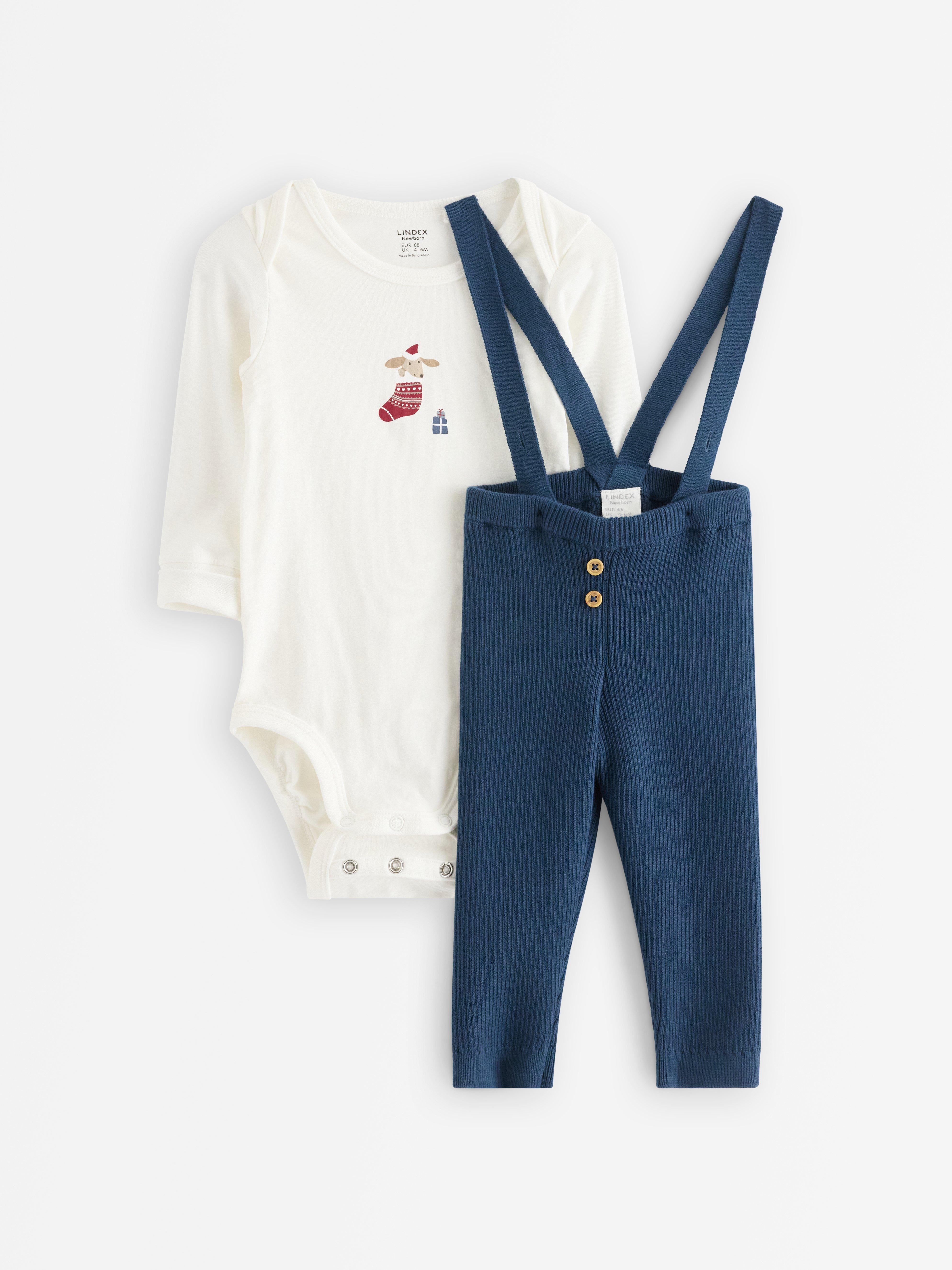 Leggings - Kids Wear - Blue