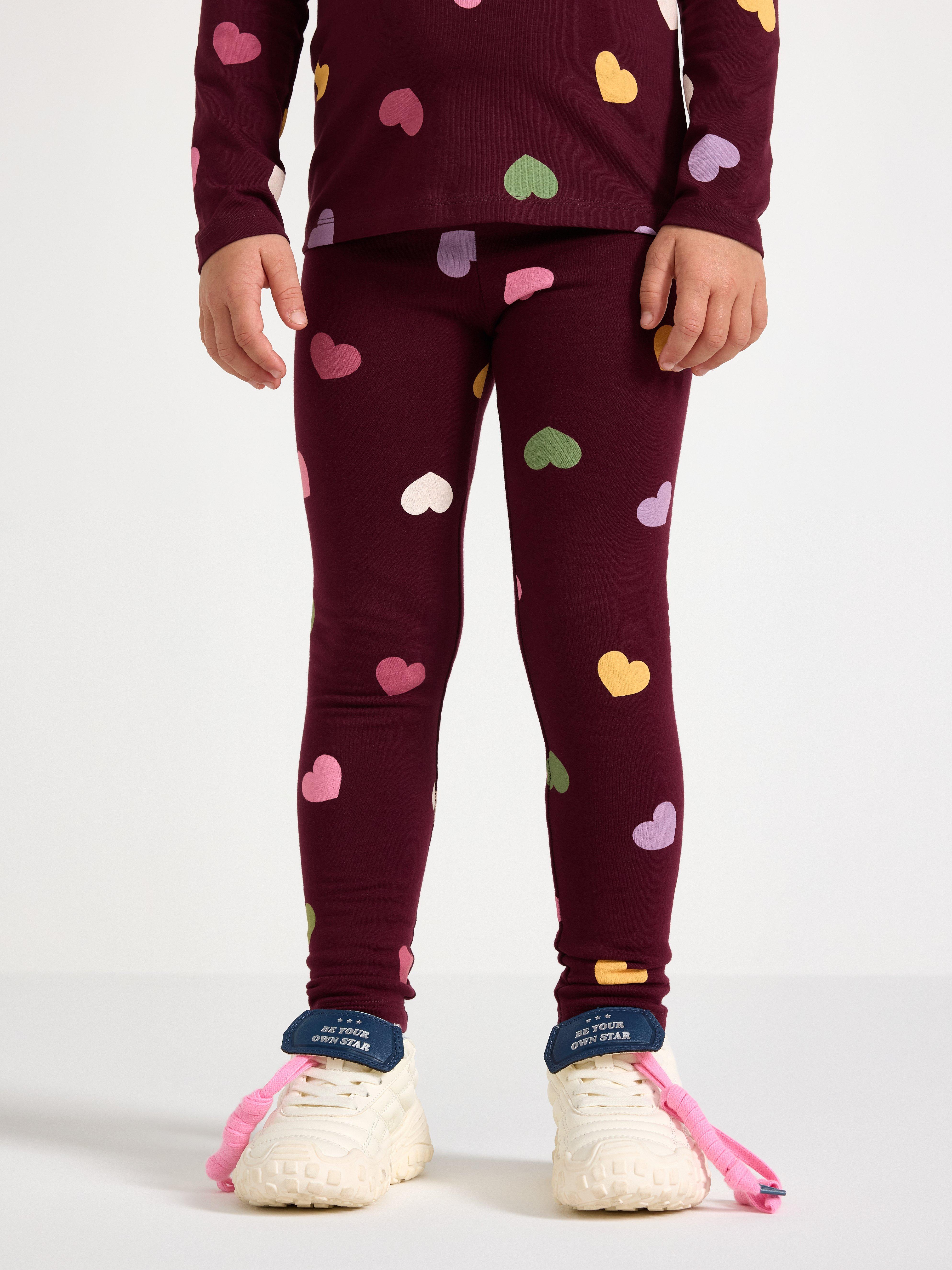 Leggings -  - Lilac