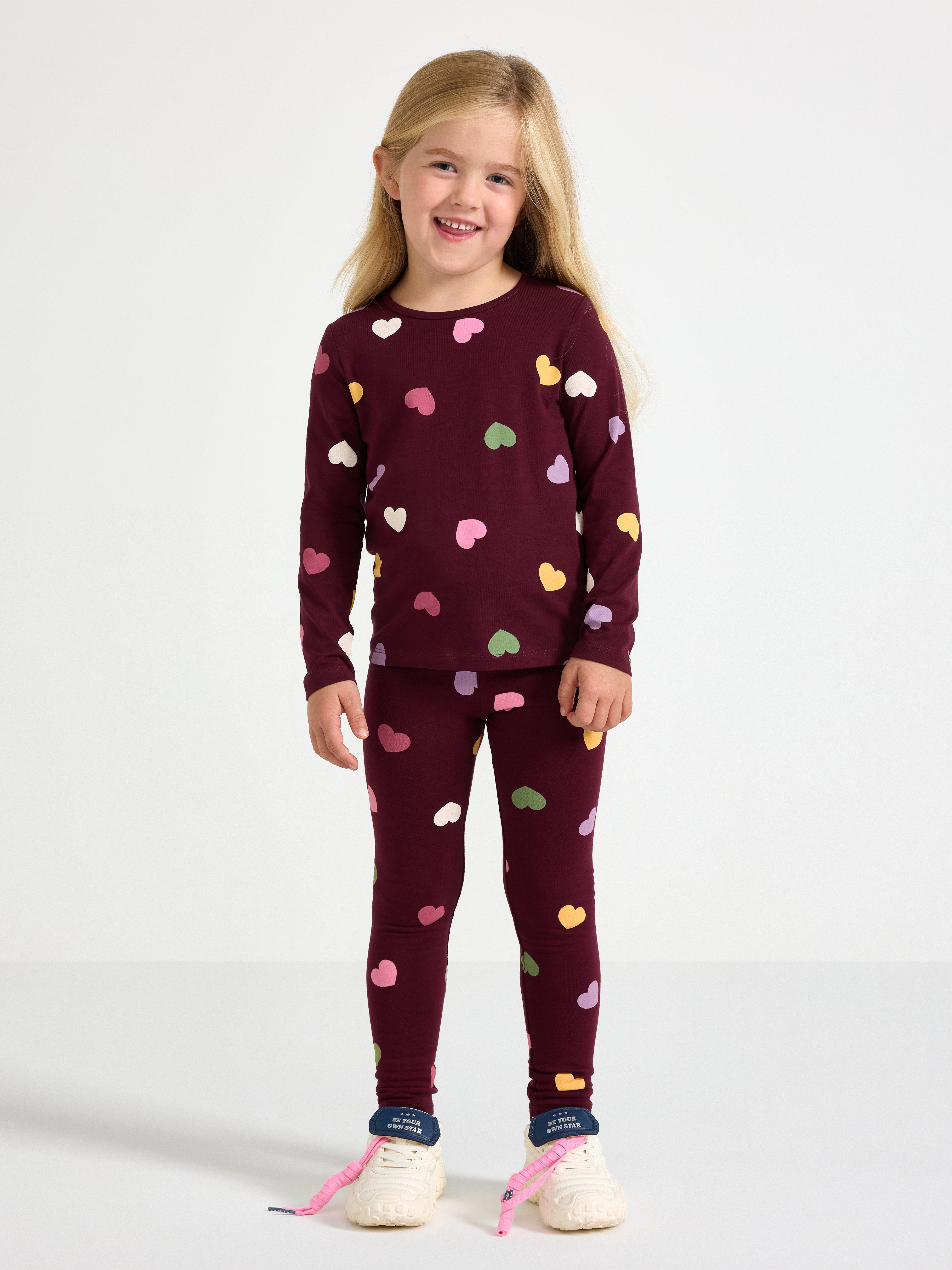Leggings -  - Lilac