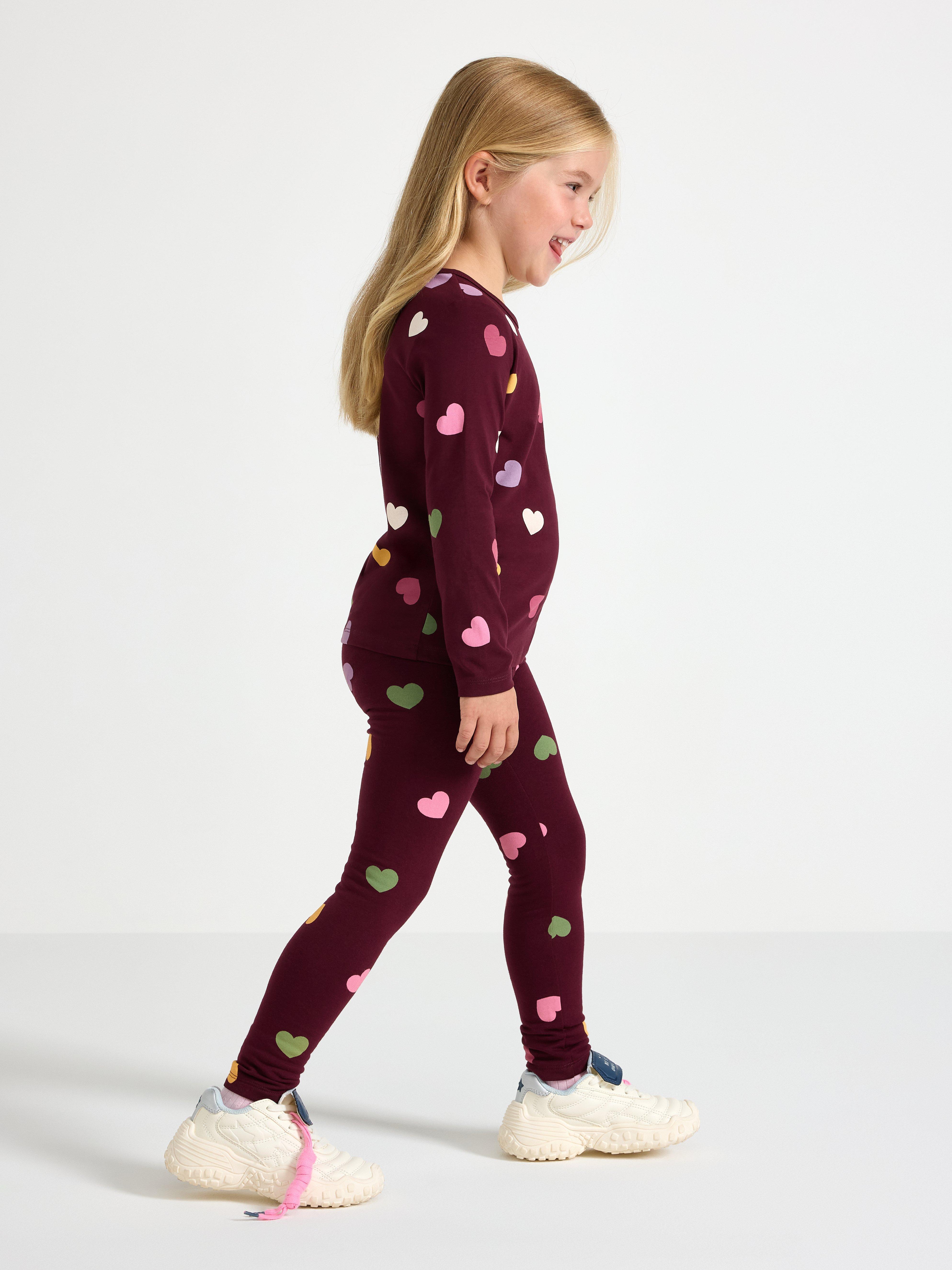Leggings -  - Lilac