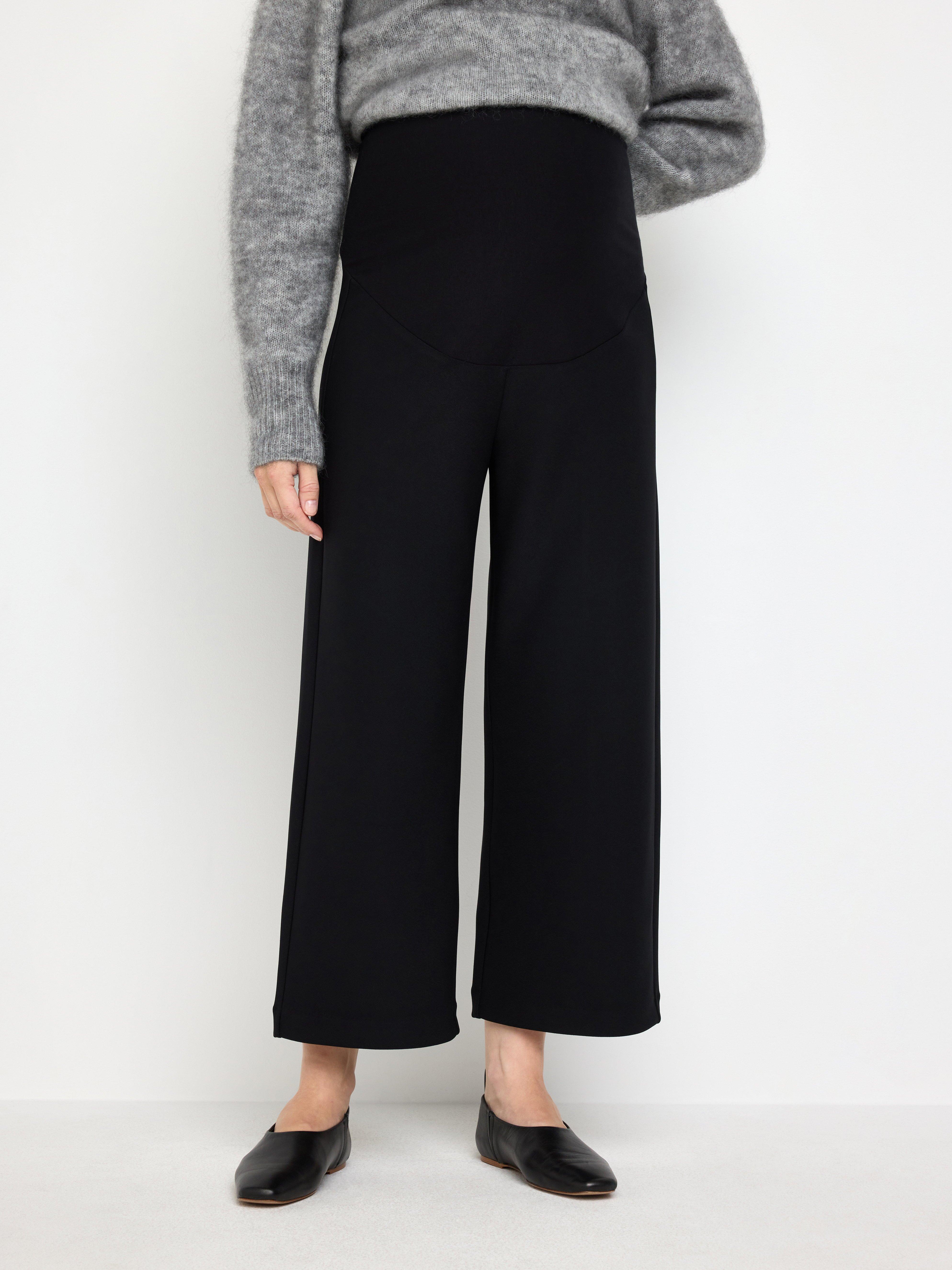 Maternity Trousers - Womens Wear - Black