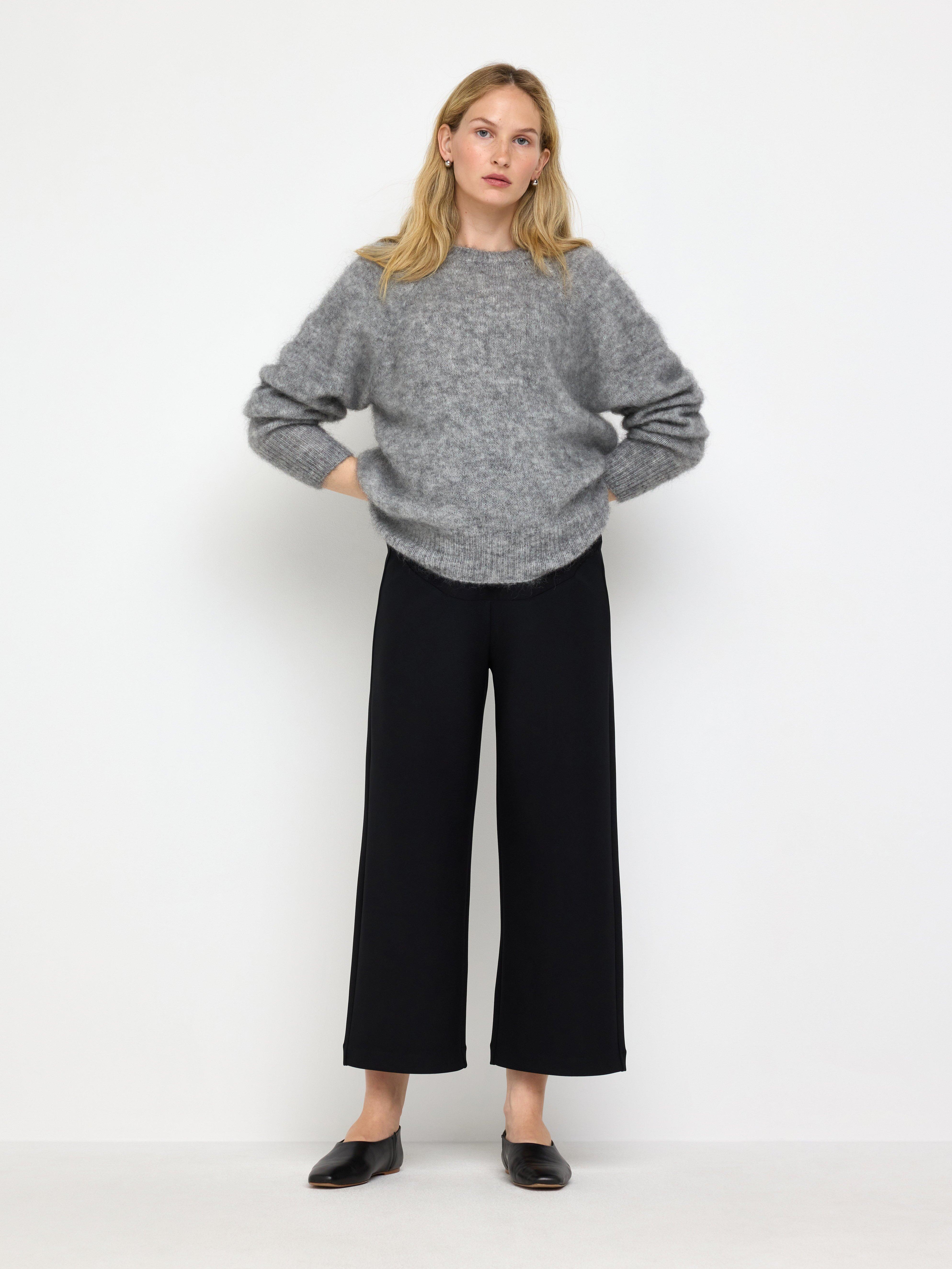 Ventejeans - Dame - Sort