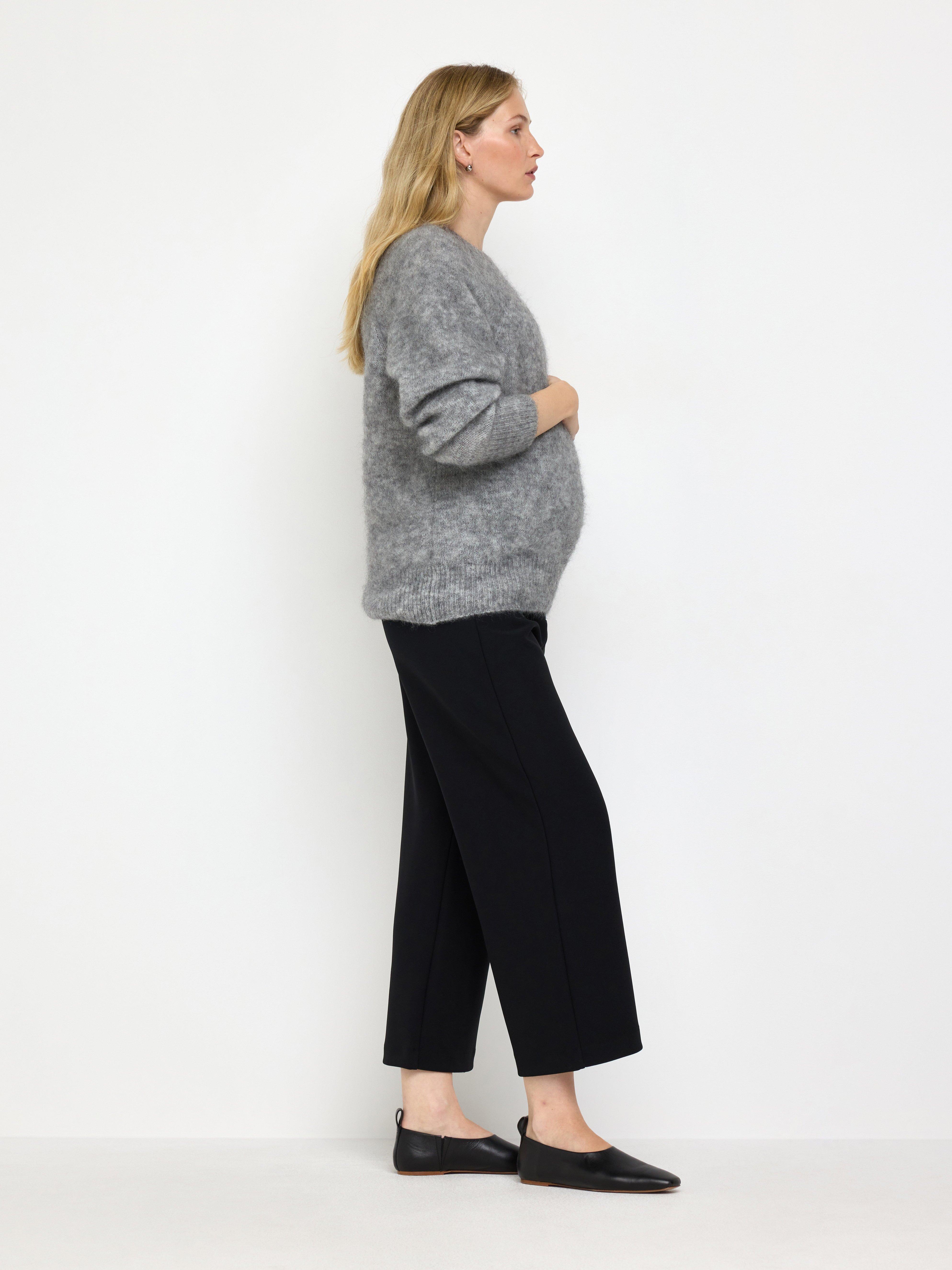 Maternity Trousers - Womens Wear - Black