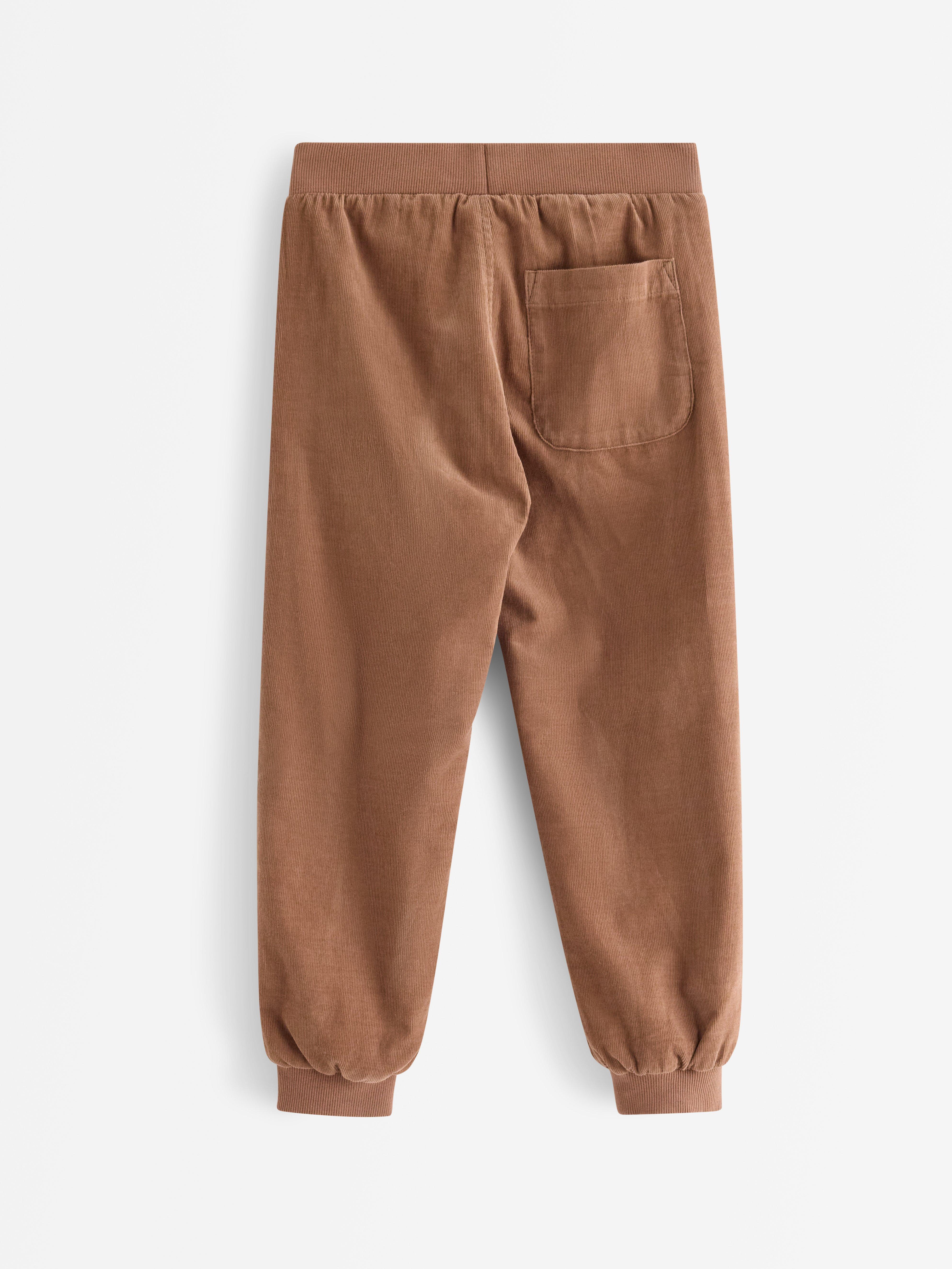 Trousers - Kids Wear - Brown