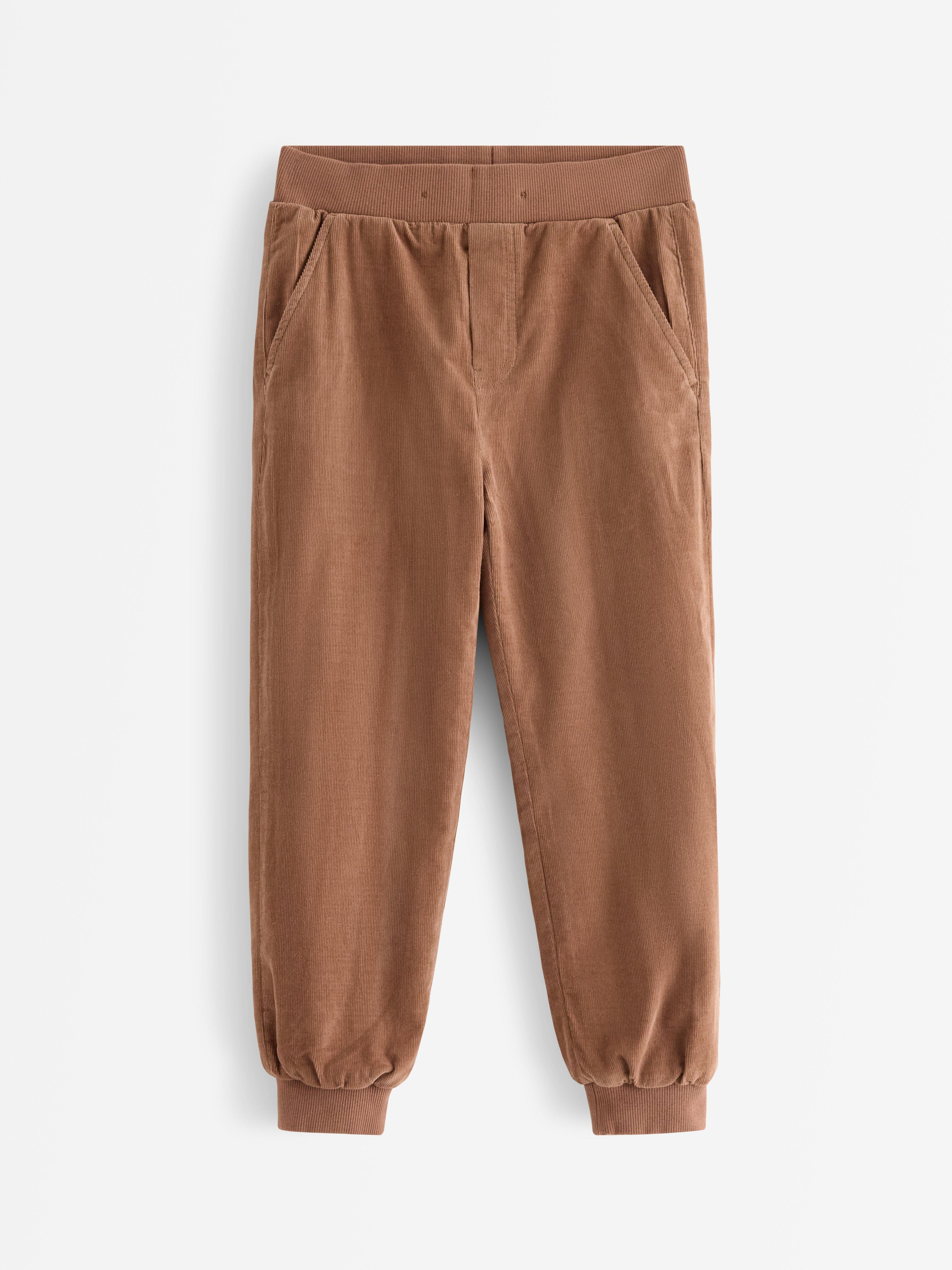 Trousers - Kids Wear - Brown