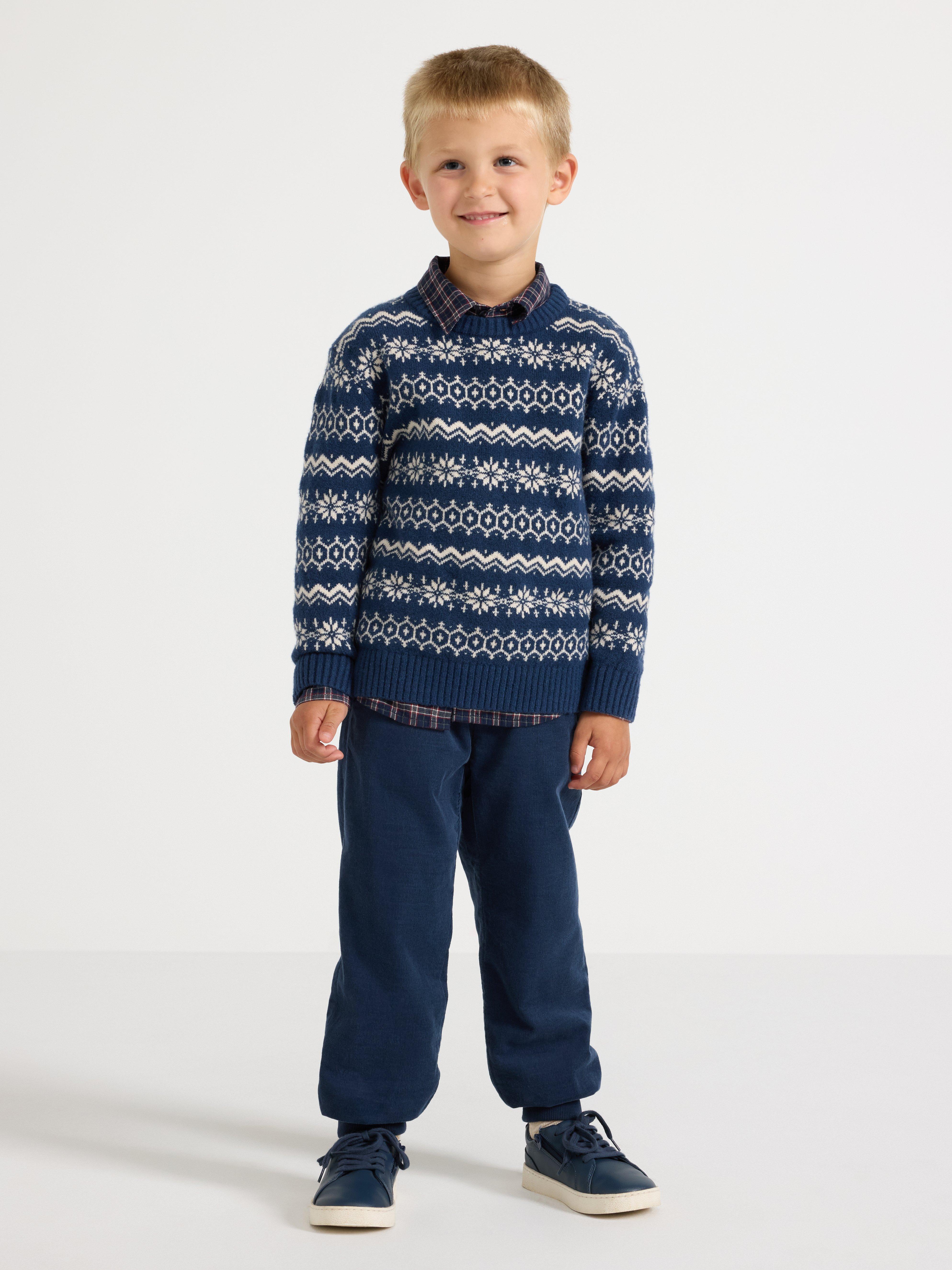 Trousers - Kids Wear - Blue