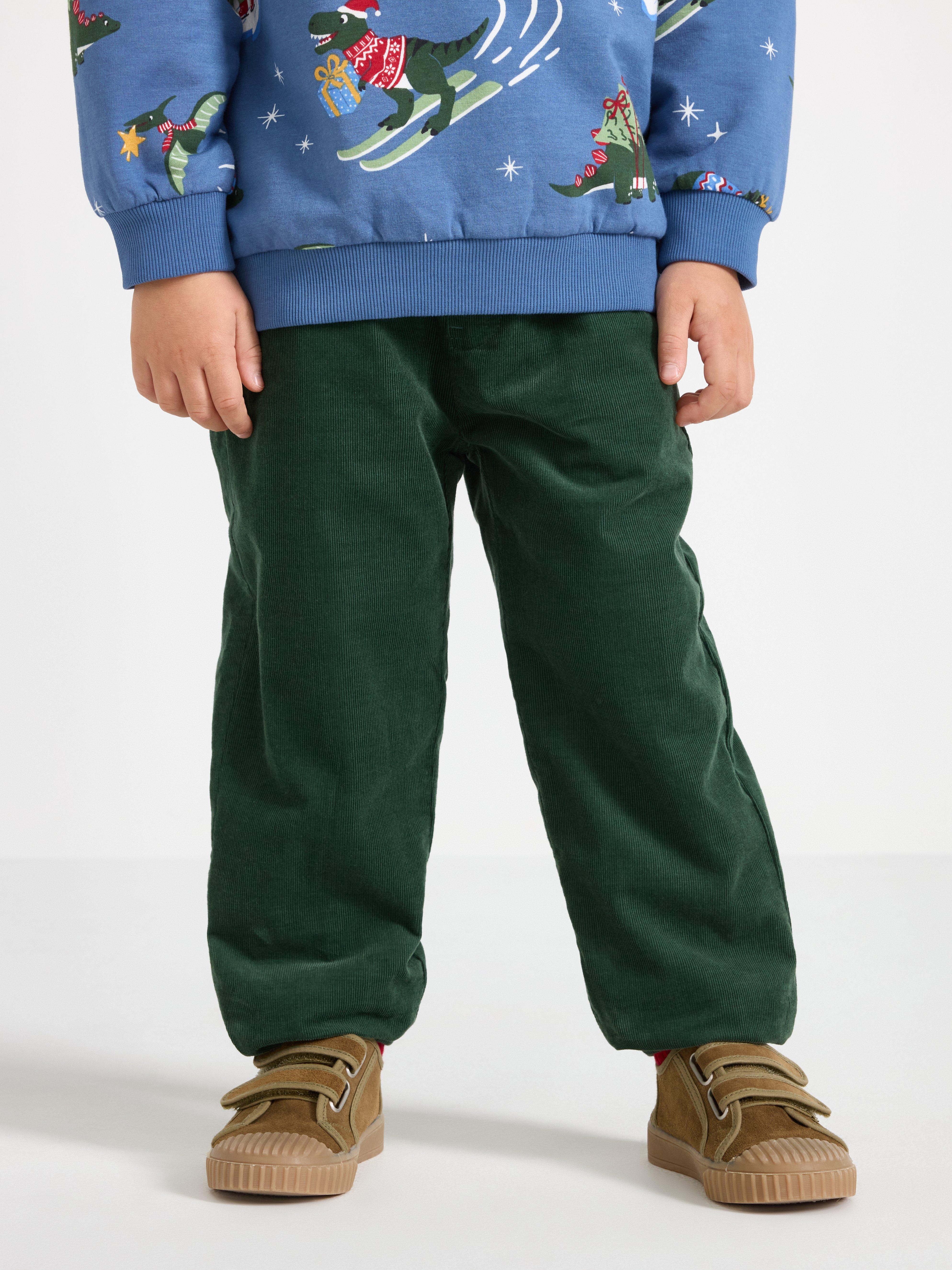 Trousers - Kids Wear - Green