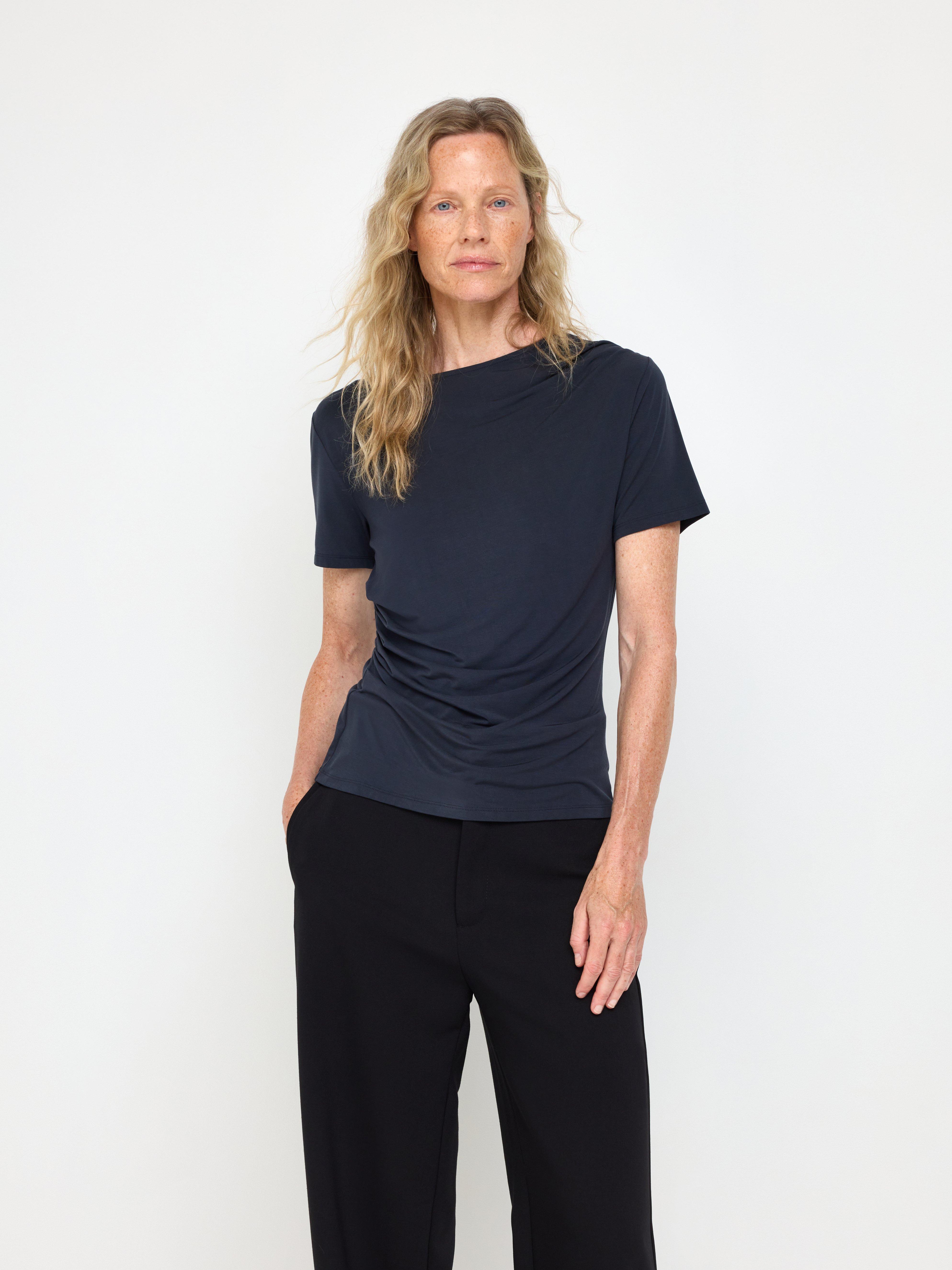 Top - Womens Wear - Blue