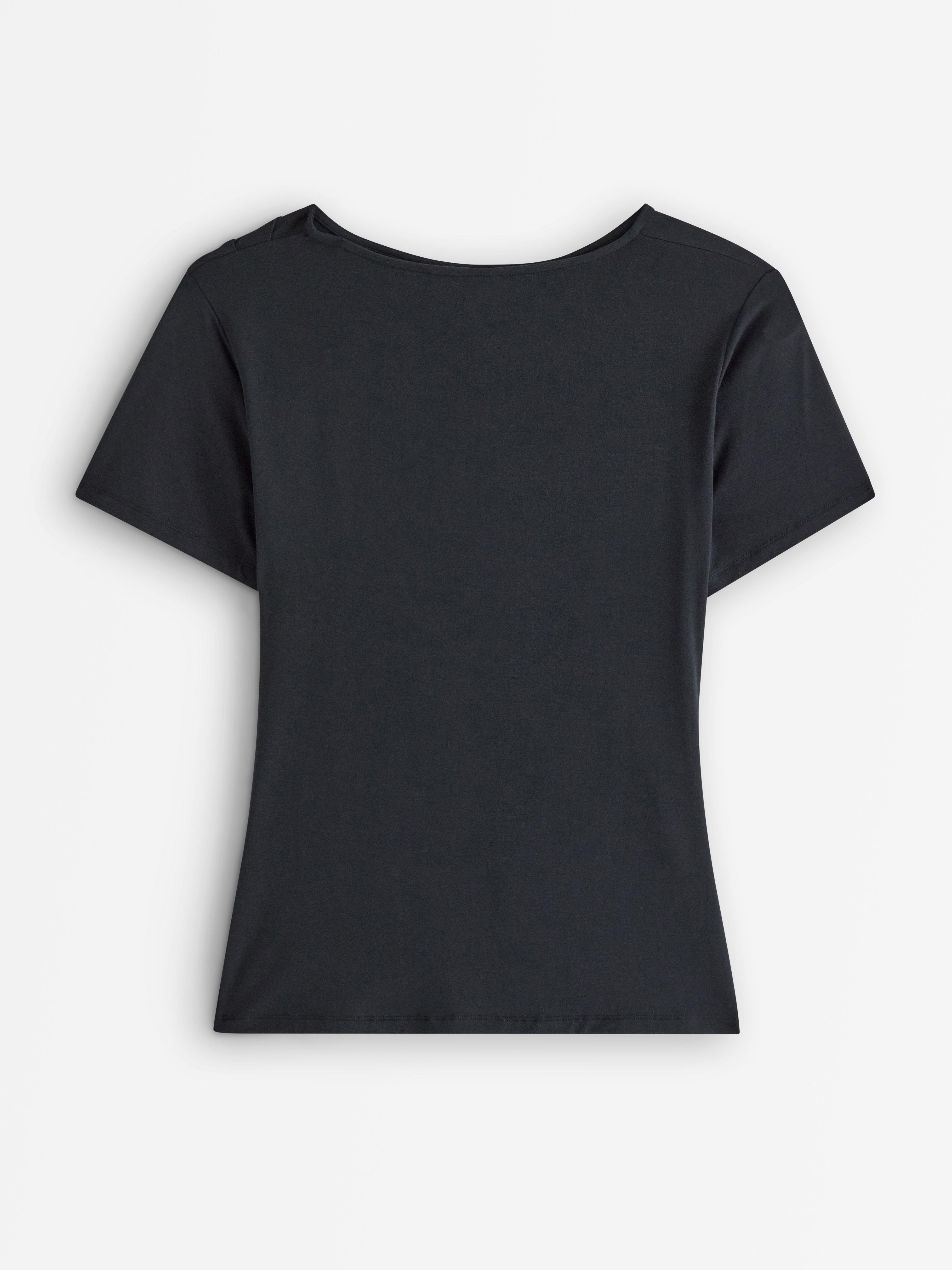 Top - Dame - Sort