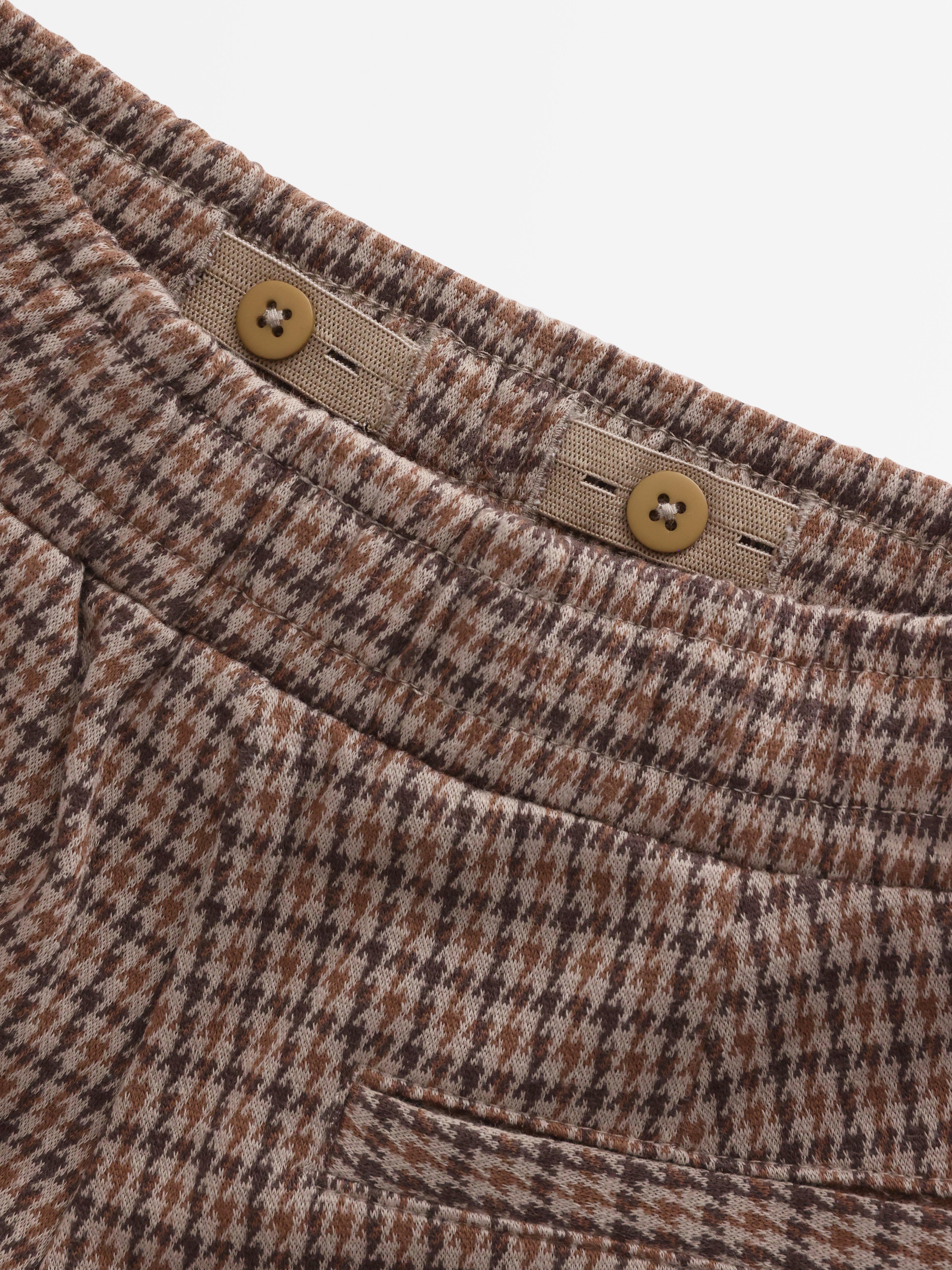 Trousers -  - Brown