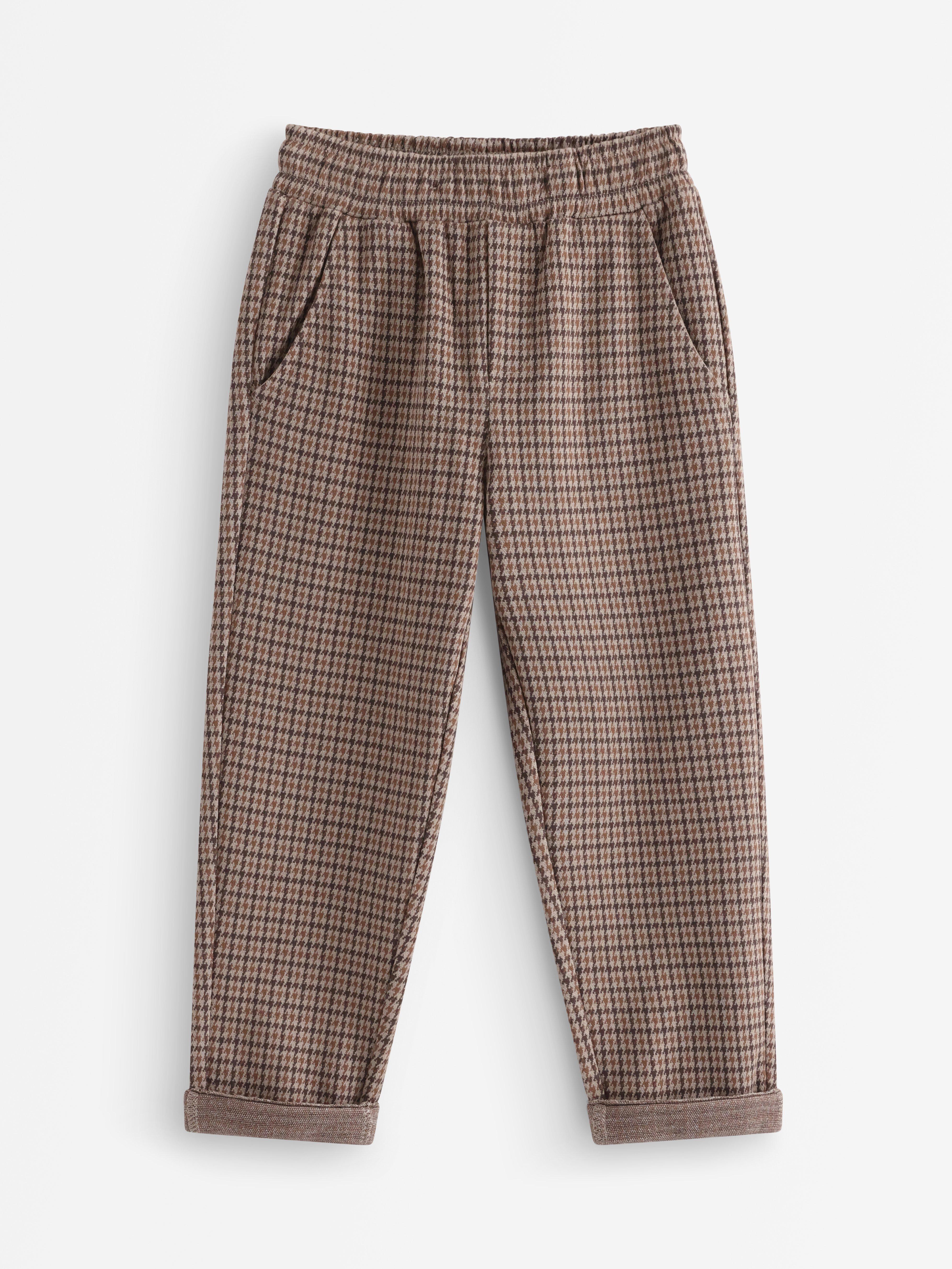Trousers -  - Brown
