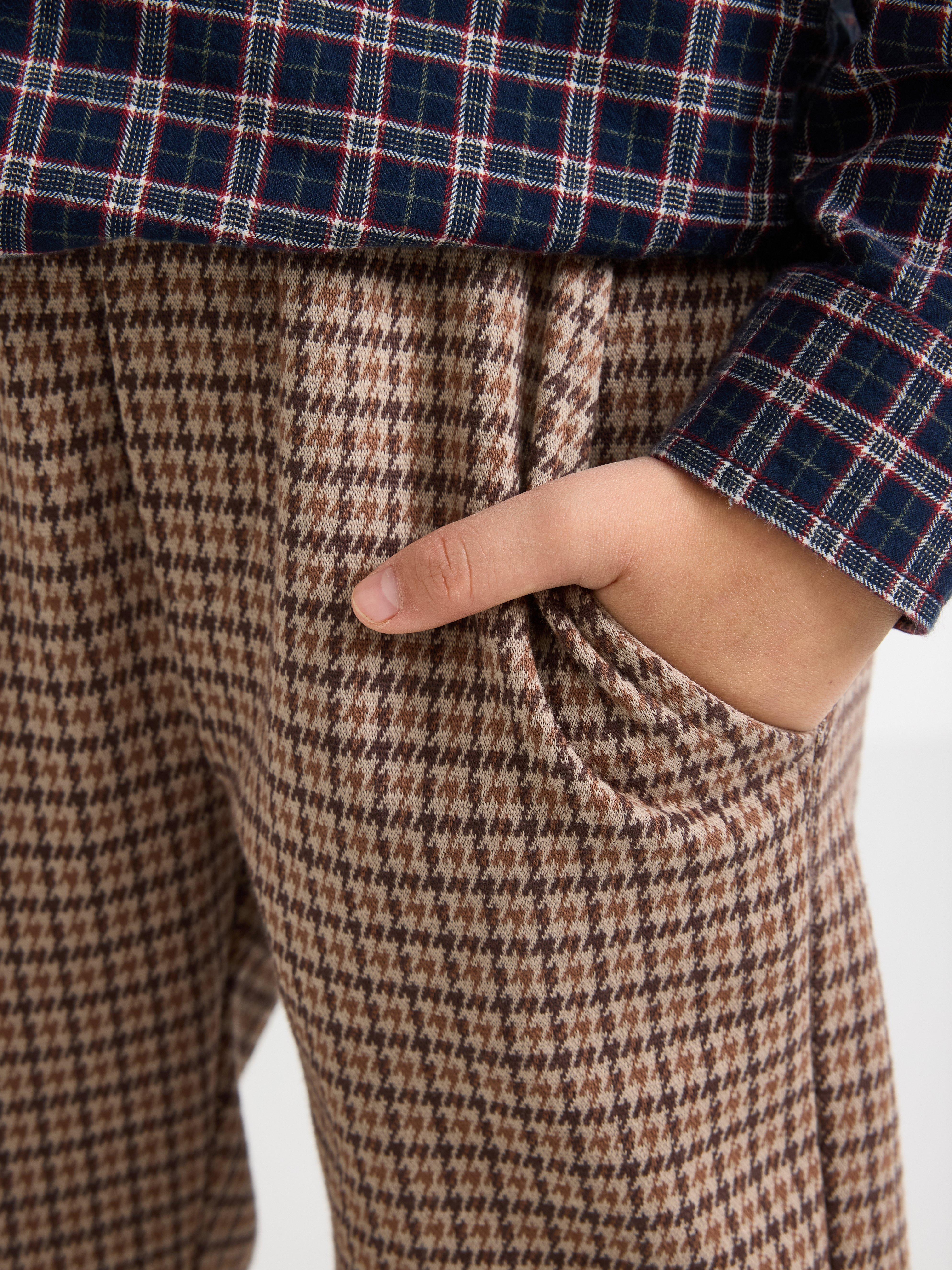 Trousers -  - Brown