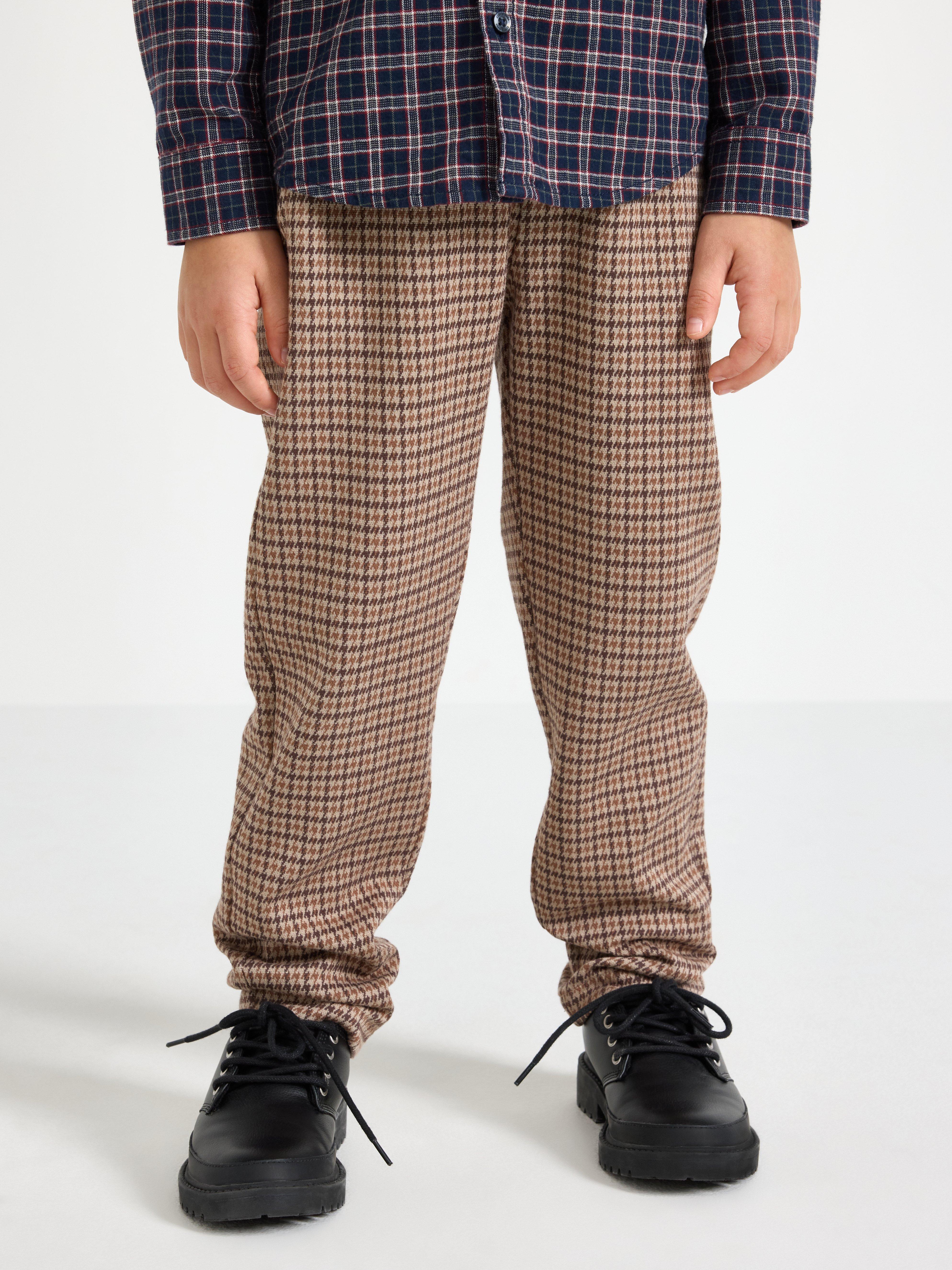 Trousers -  - Brown