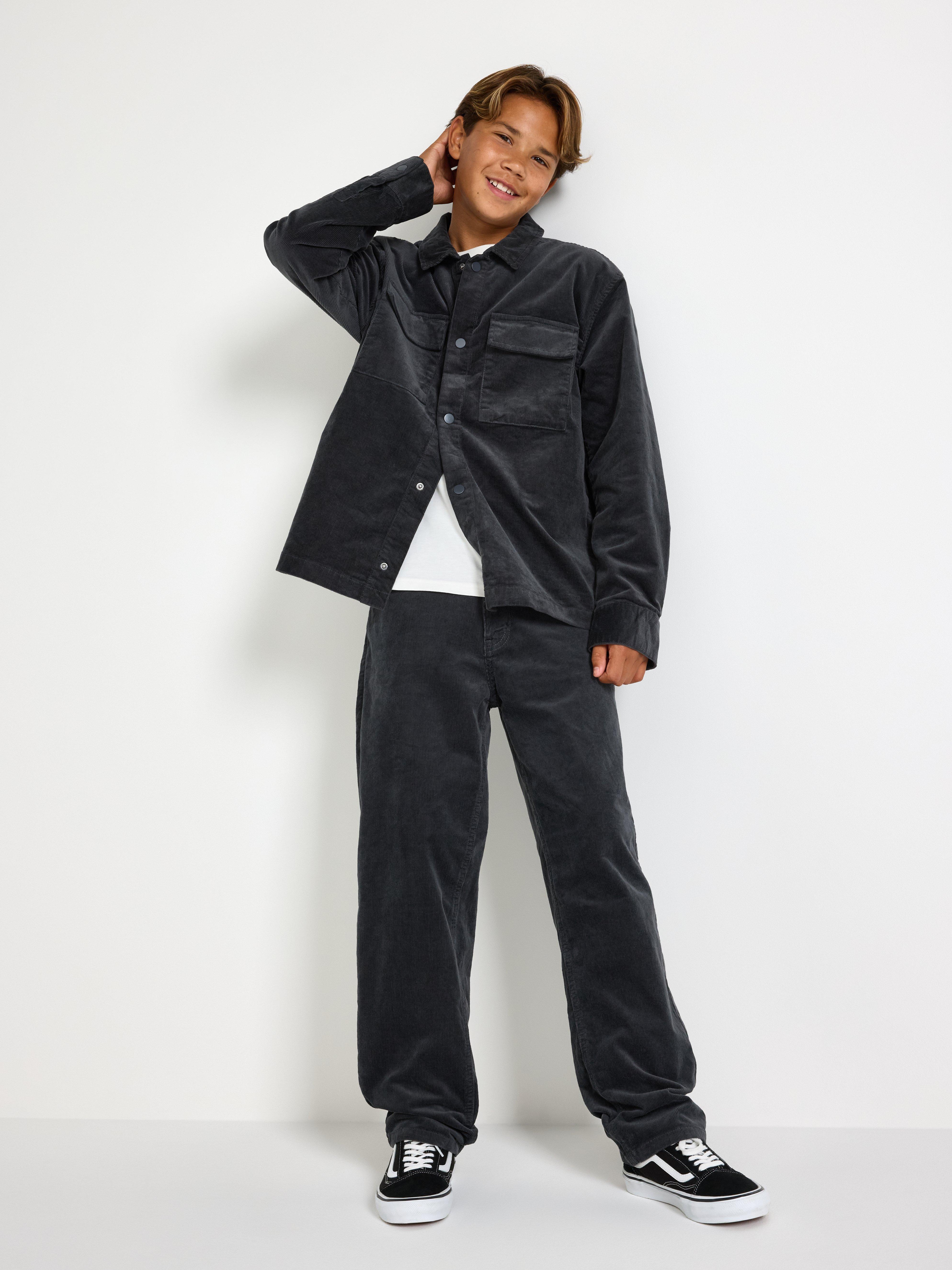 Trousers - Kids Wear - Black