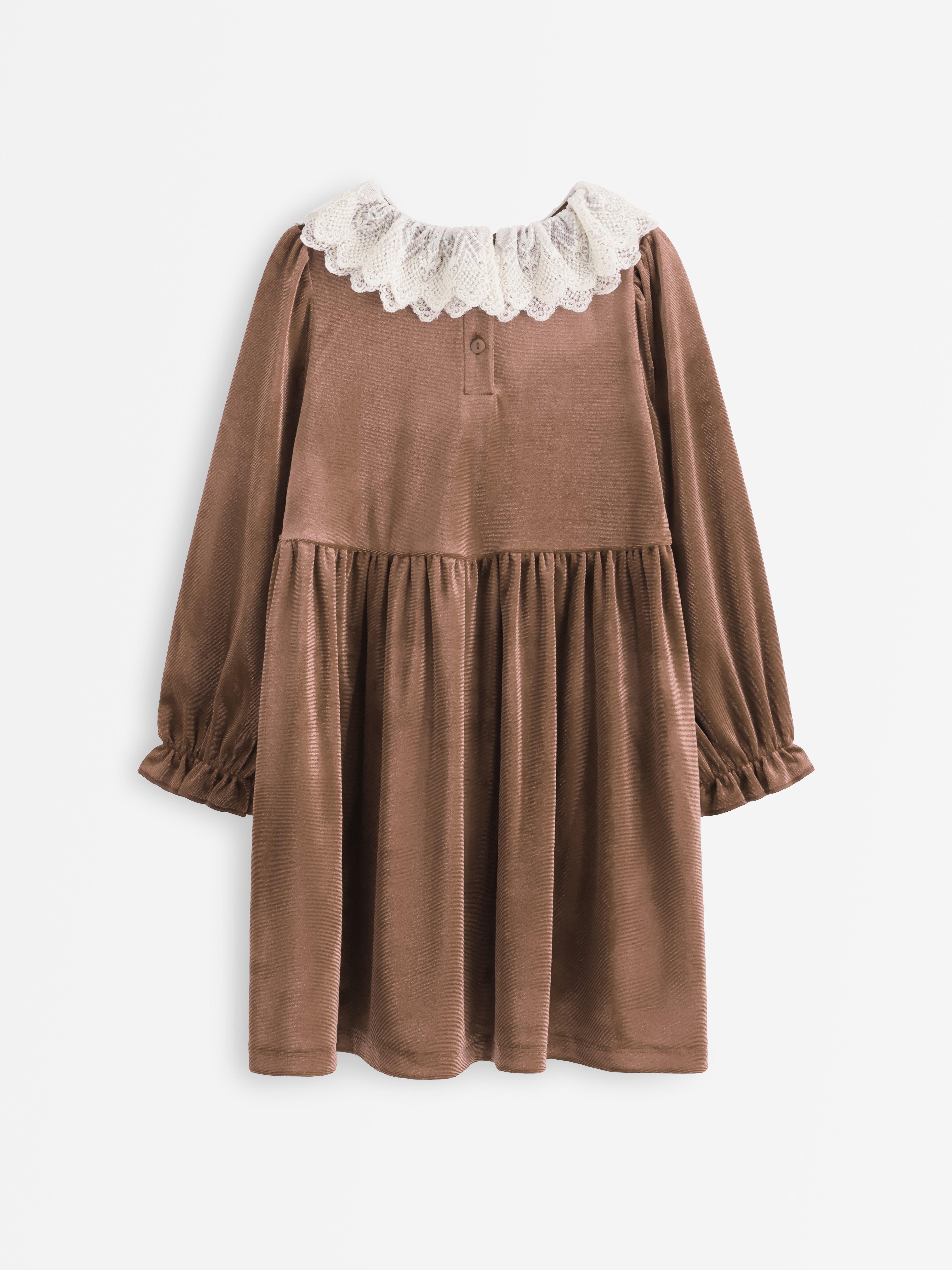 Dress -  - Brown