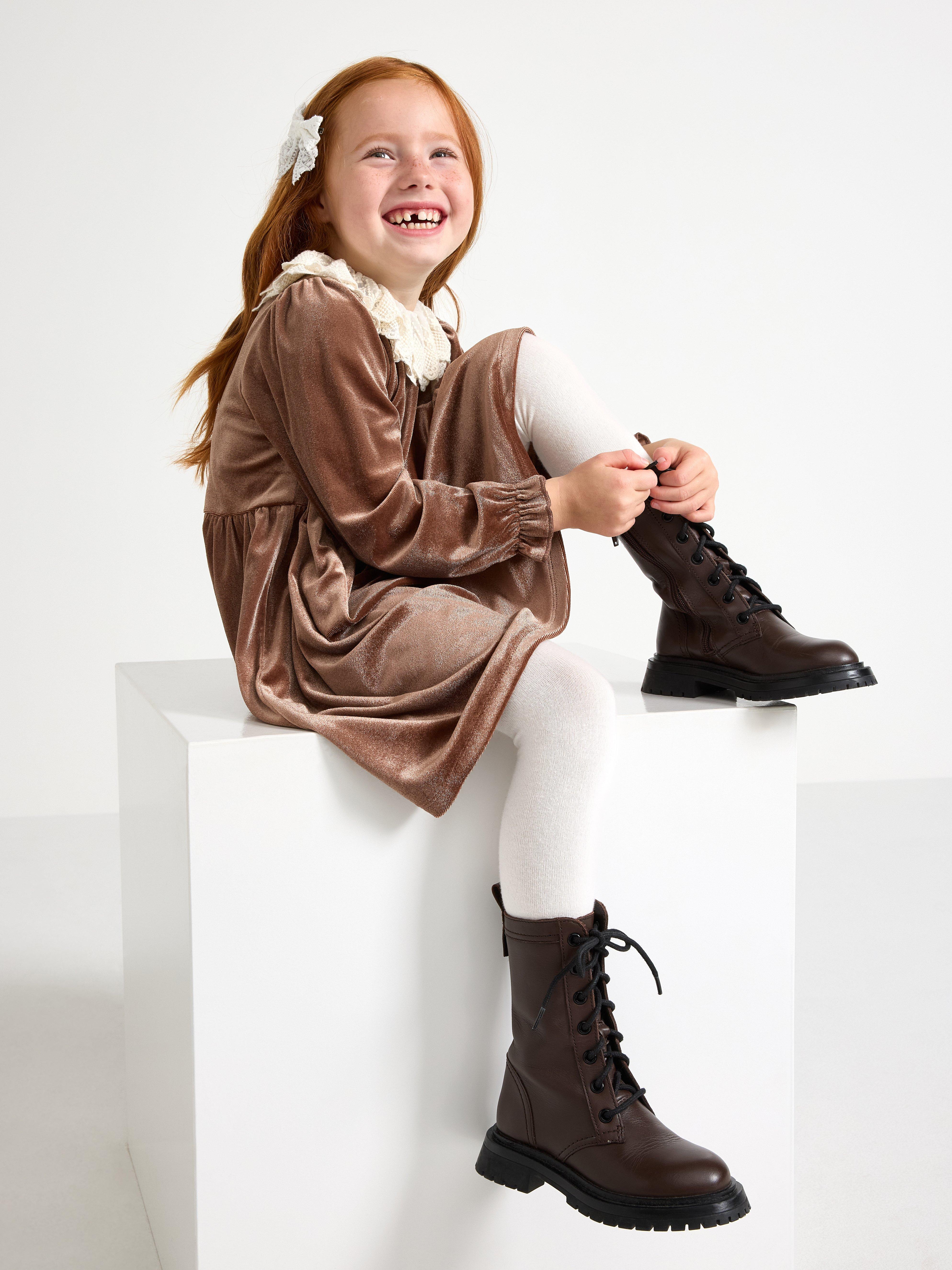 Dress -  - Brown