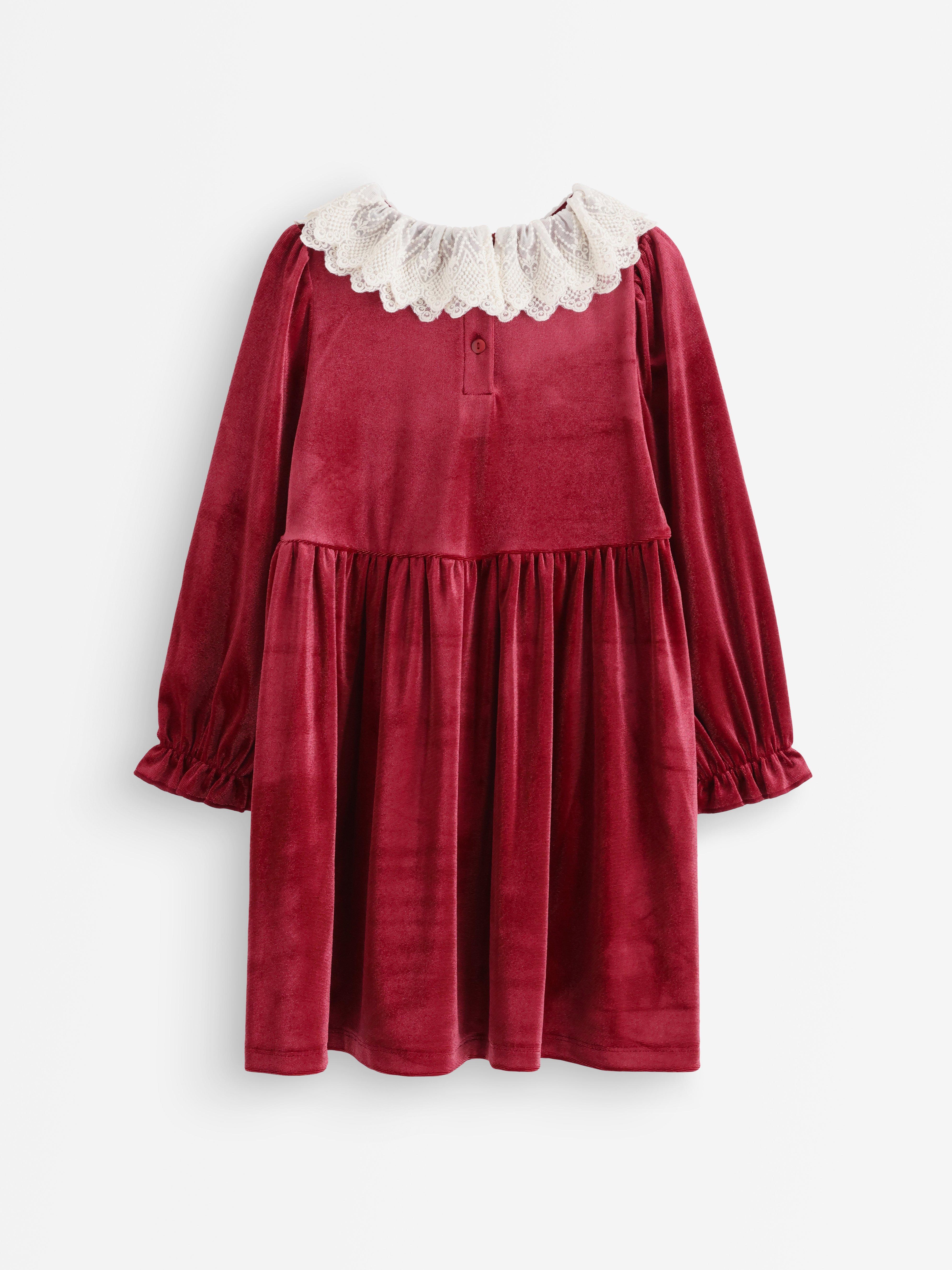 Dress -  - Red