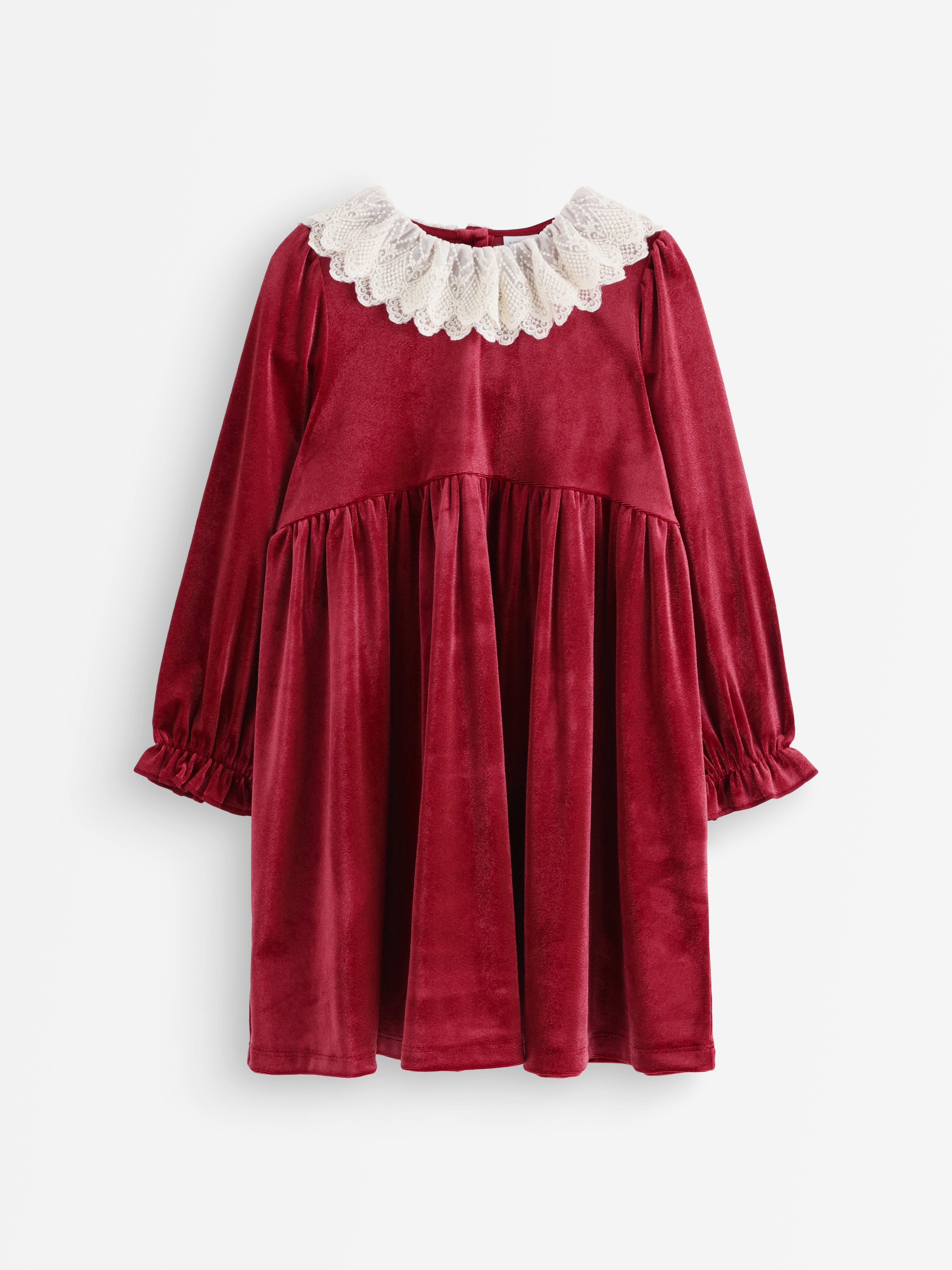 Dress -  - Red