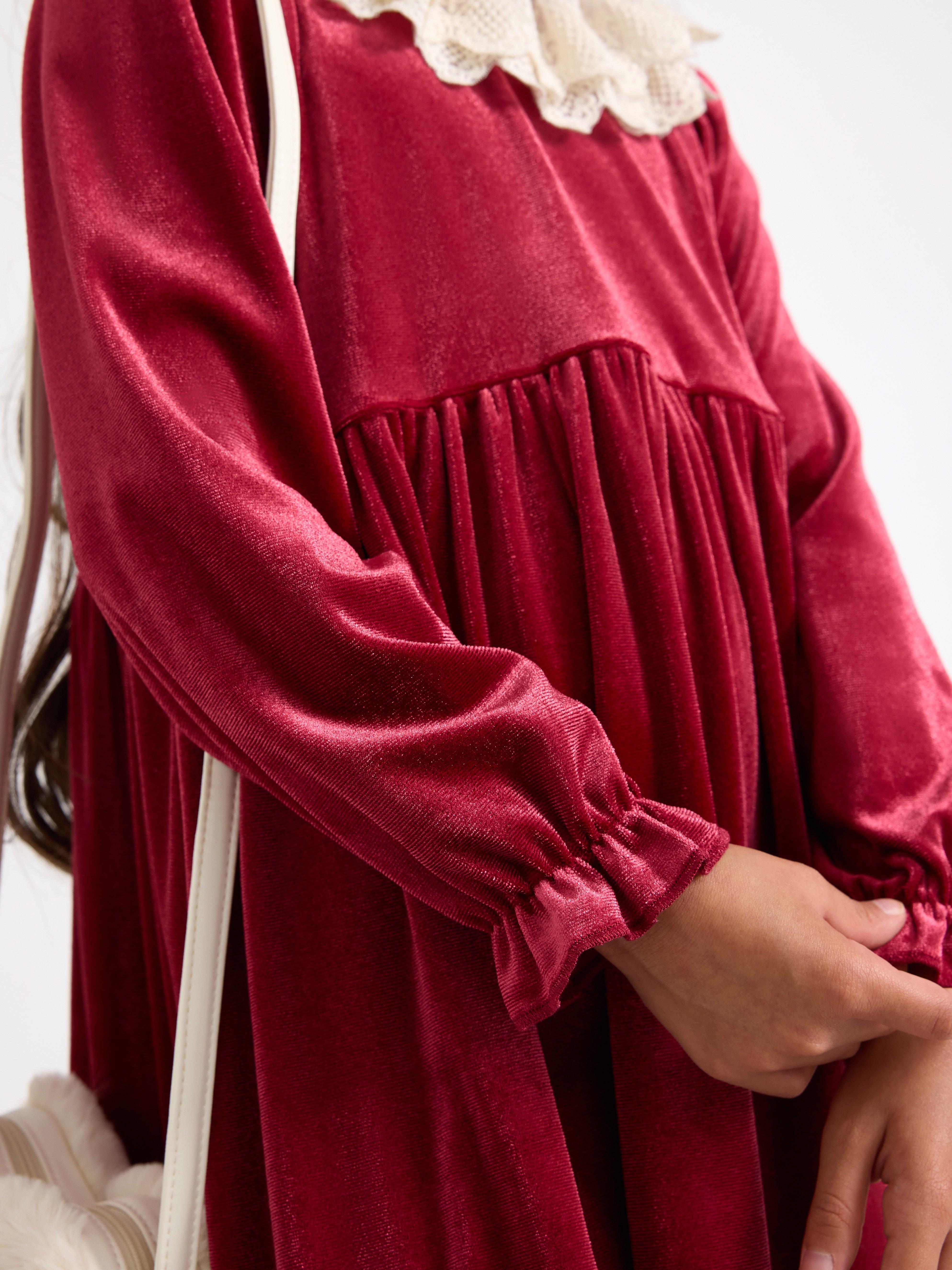 Dress -  - Red