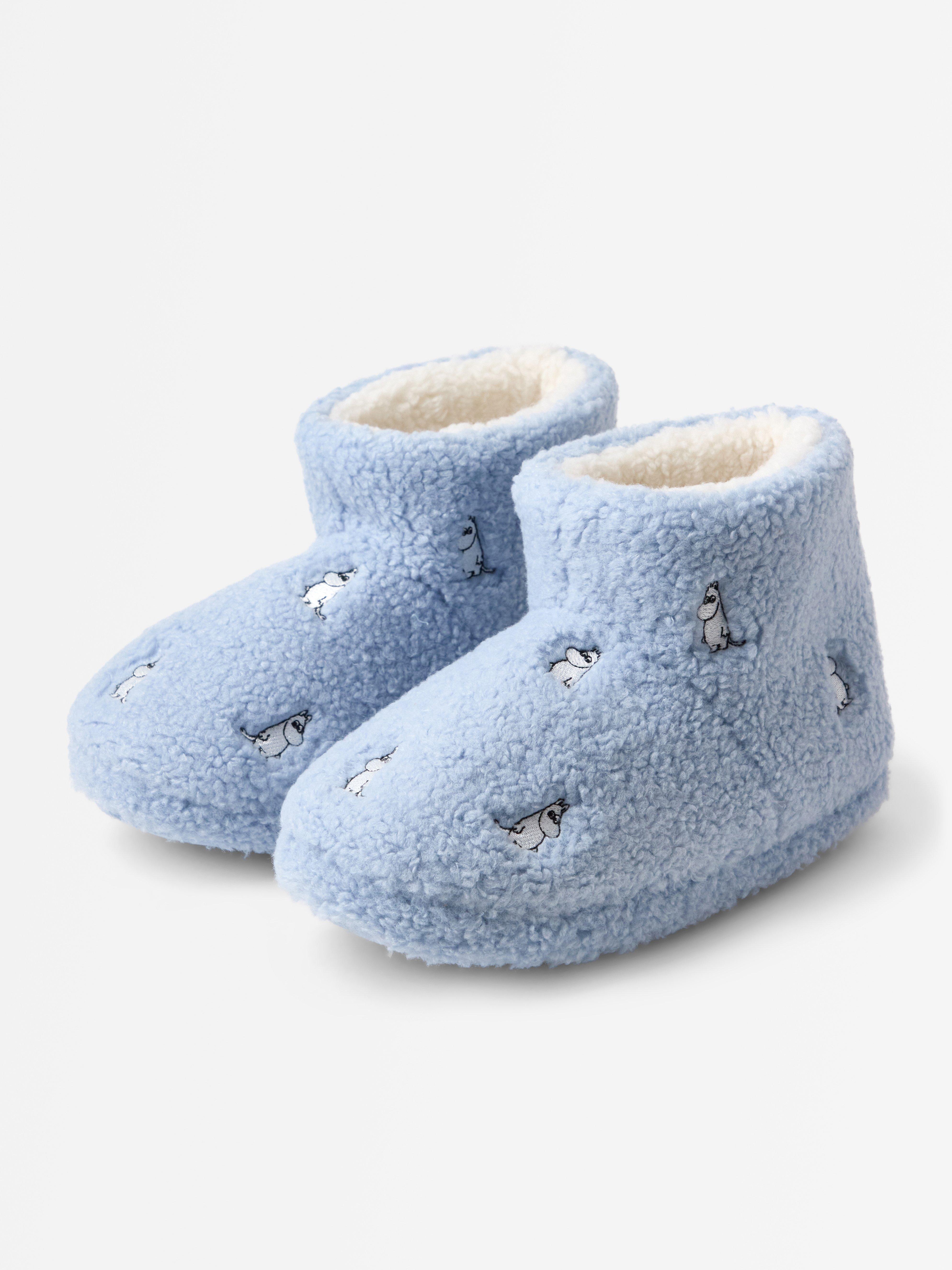 Domácí obuv -  - Modrá