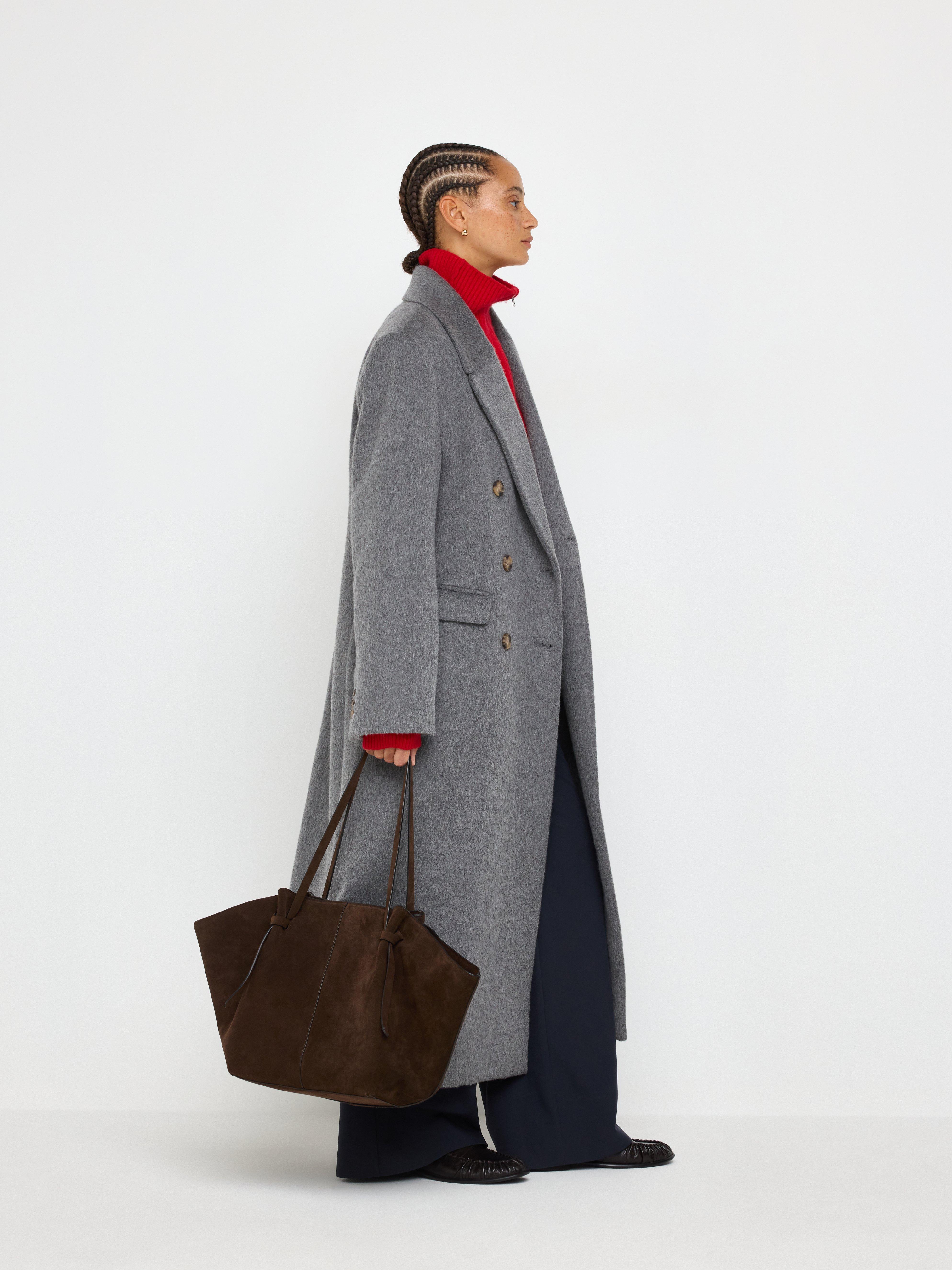 Coat - Womens Wear - Grey